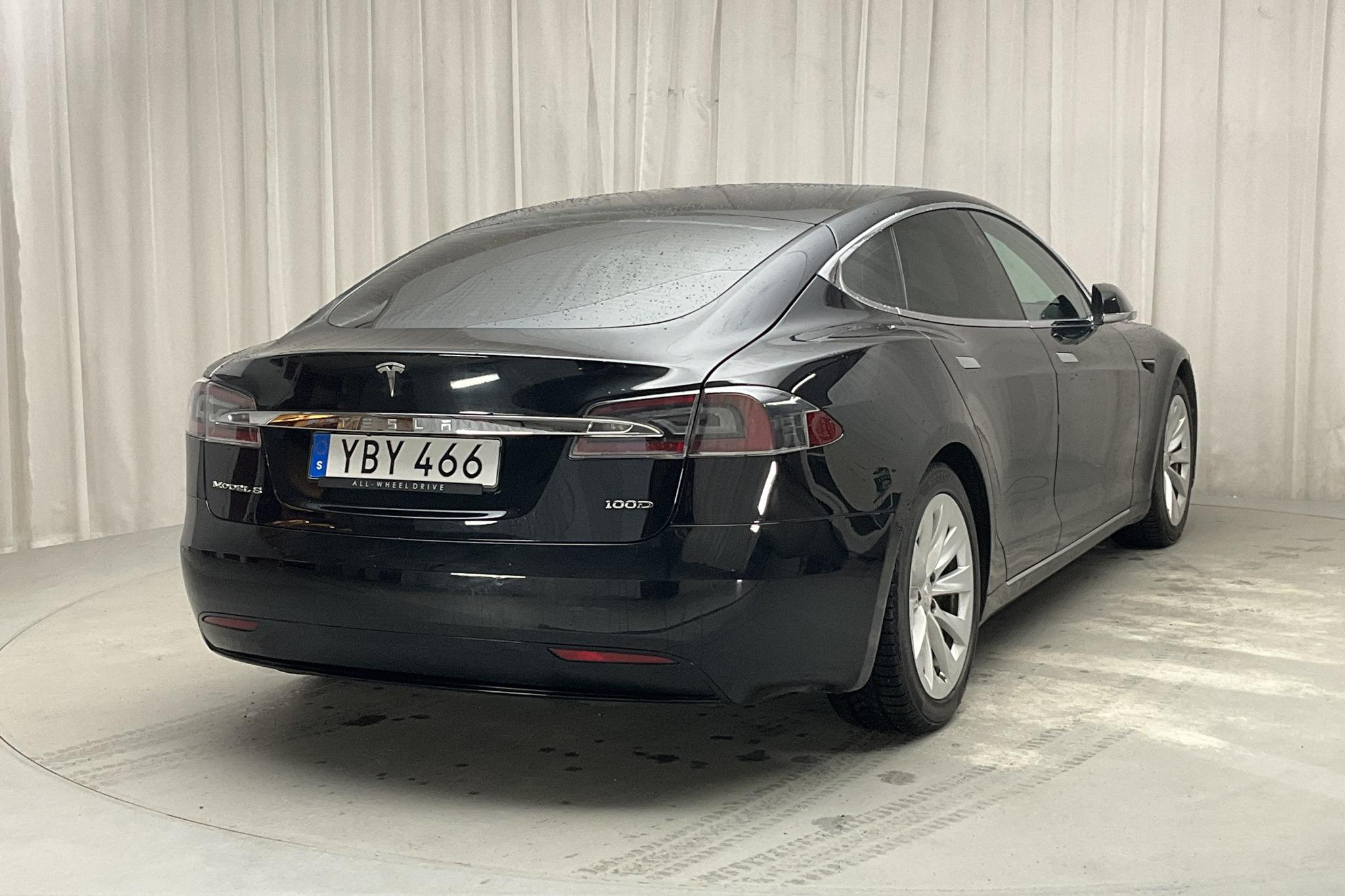 Tesla Model S 100D - 99 000 km - Automatic - black - 2018