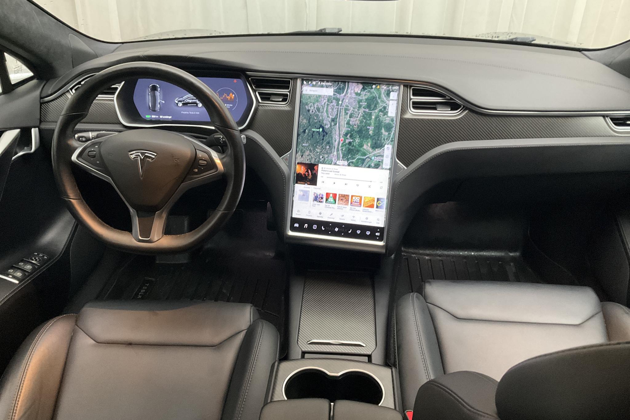 Tesla Model S 100D - 99 000 km - Automatic - black - 2018
