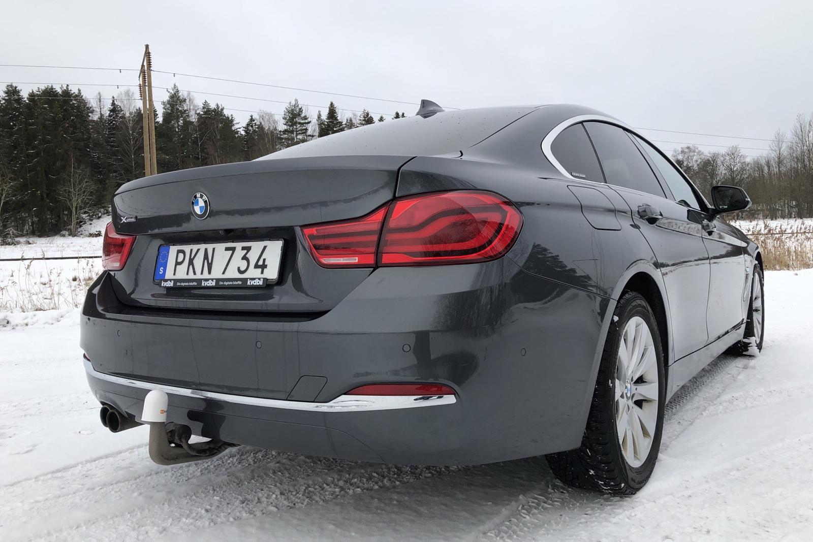 BMW 420d xDrive Gran Coupé, F36 (190hk) - 88 070 km - Automatic - gray - 2018
