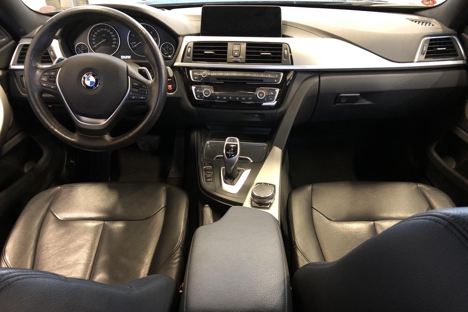 BMW 420d xDrive Gran Coupé, F36 (190hk) - 88 070 km - Automatic - gray - 2018