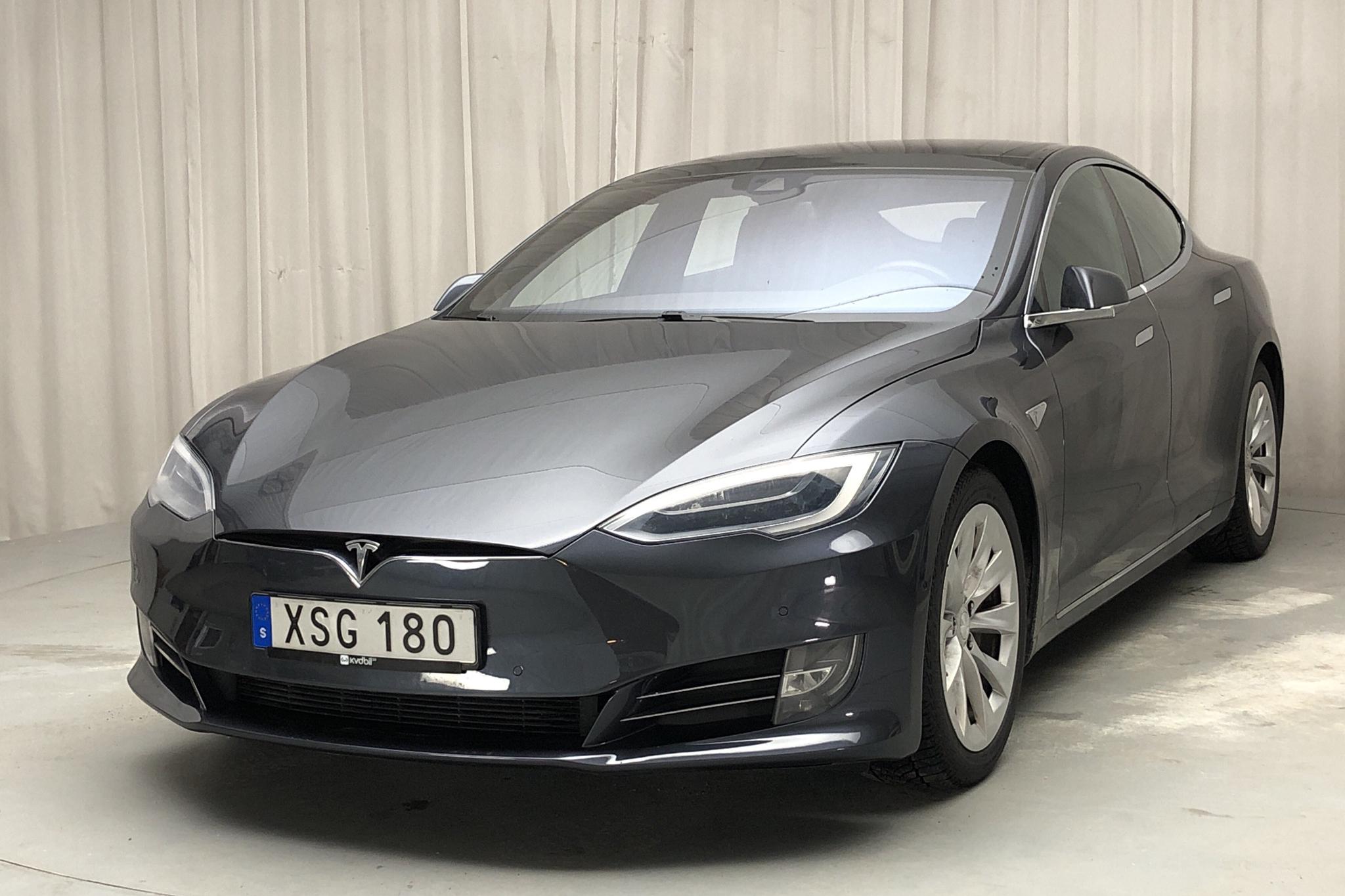 Tesla Model S 90D (428hk) - 128 330 km - Automatic - gray - 2016