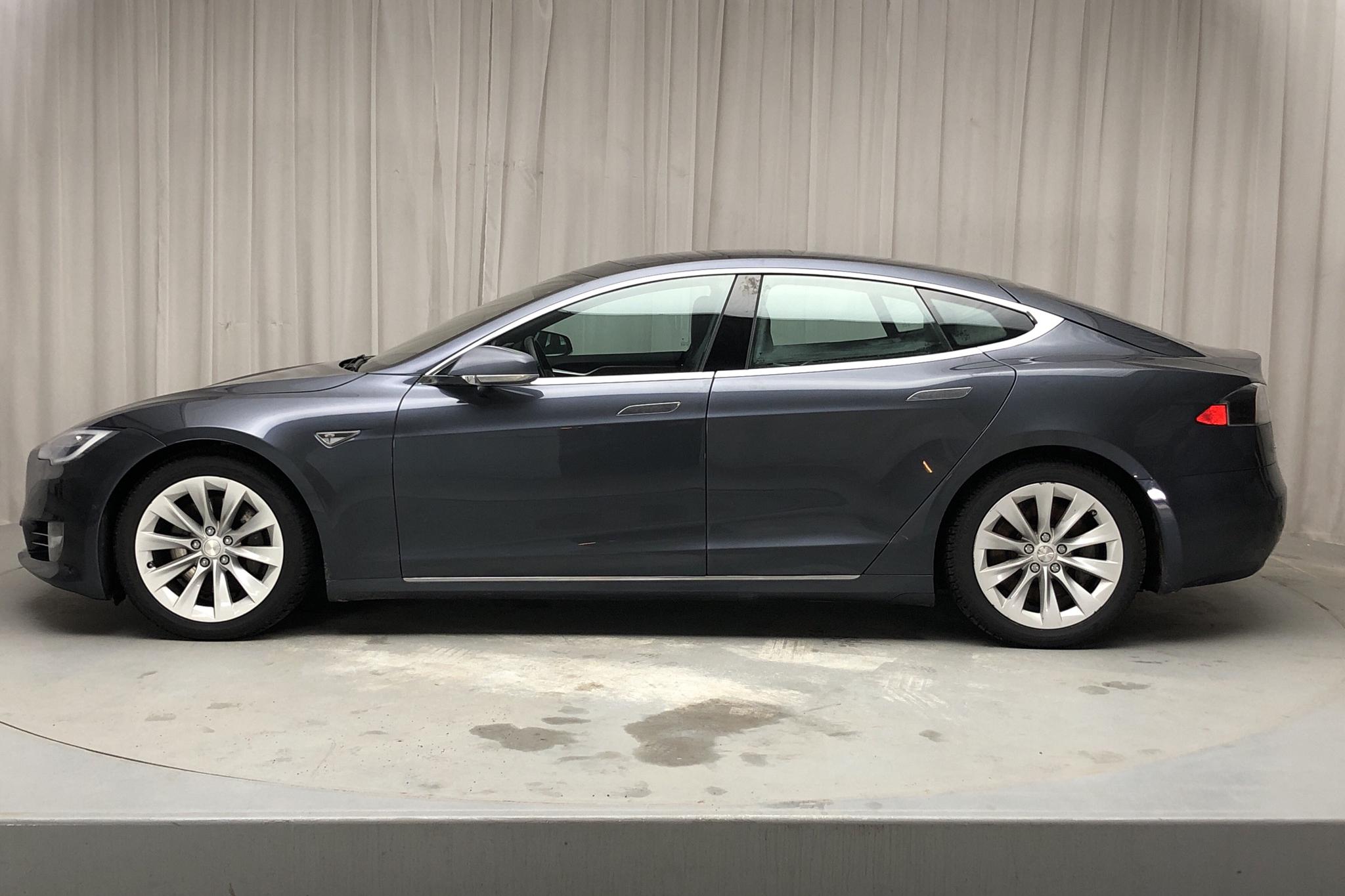 Tesla Model S 90D (428hk) - 12 833 mil - Automat - grå - 2016