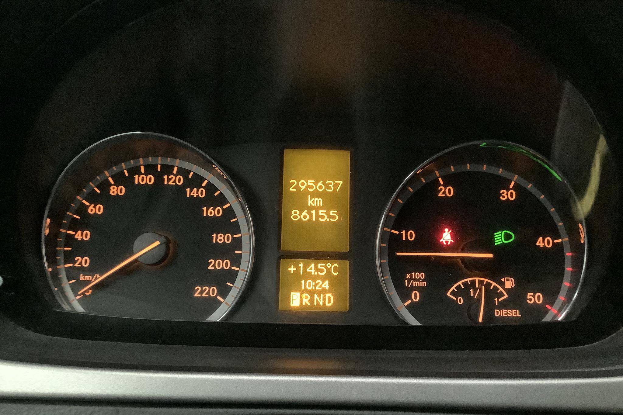Mercedes Viano 3.0 CDI (204hk) - 295 640 km - Automatic - black - 2008