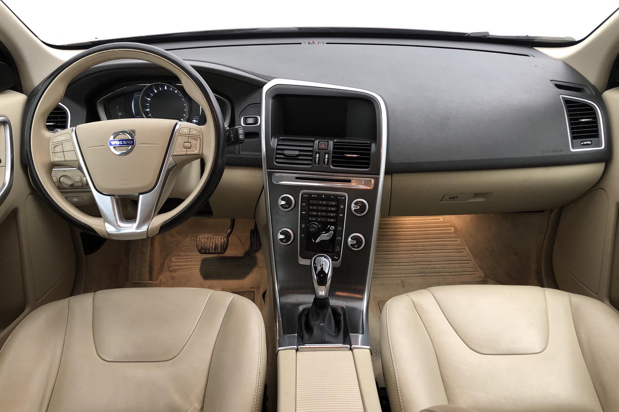 Volvo XC60 T5 AWD (254hk) - 74 690 km - Automatic - brown - 2016
