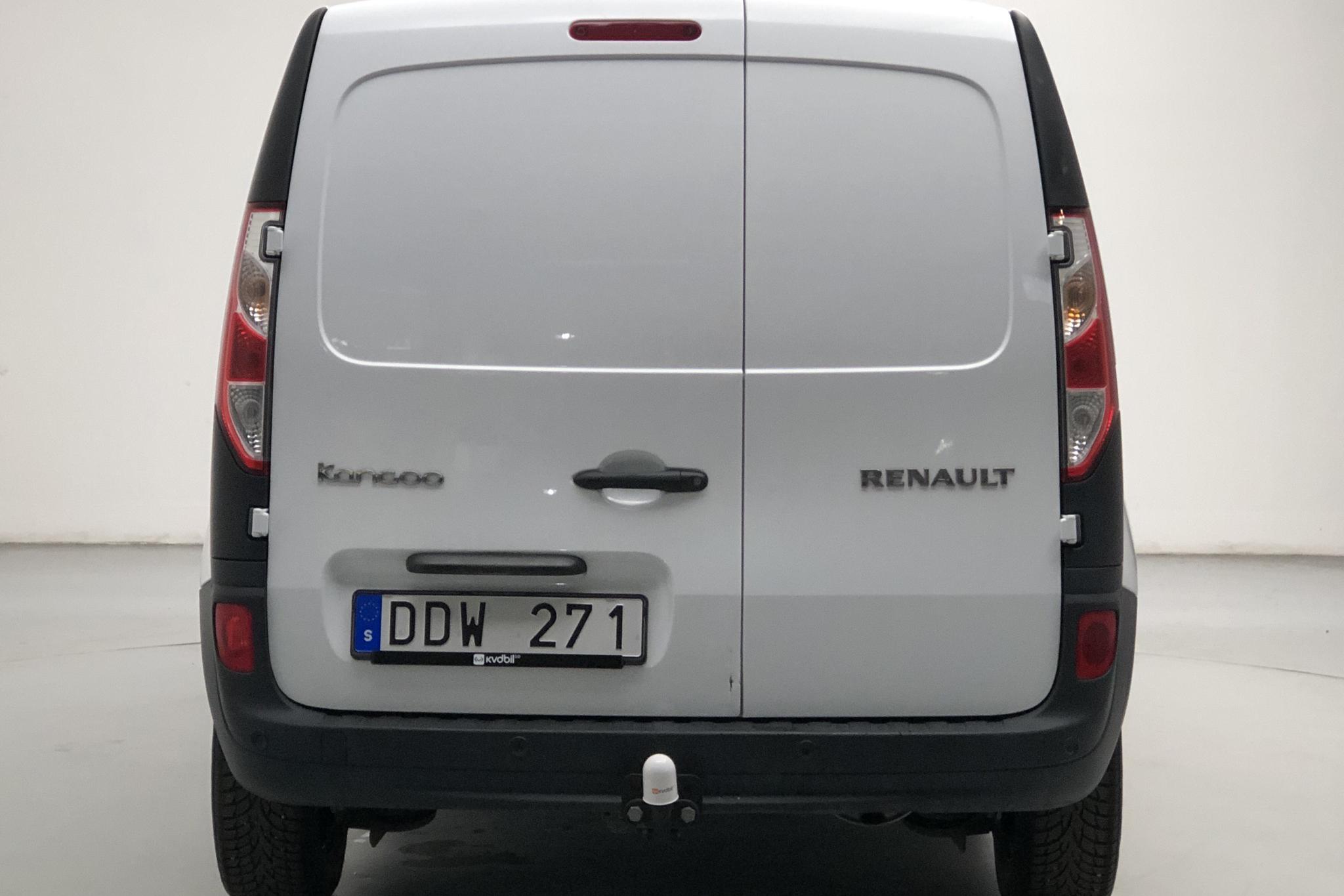 Renault Kangoo 1.5 dCi Skåp (75hk) - 26 380 km - Manual - white - 2014