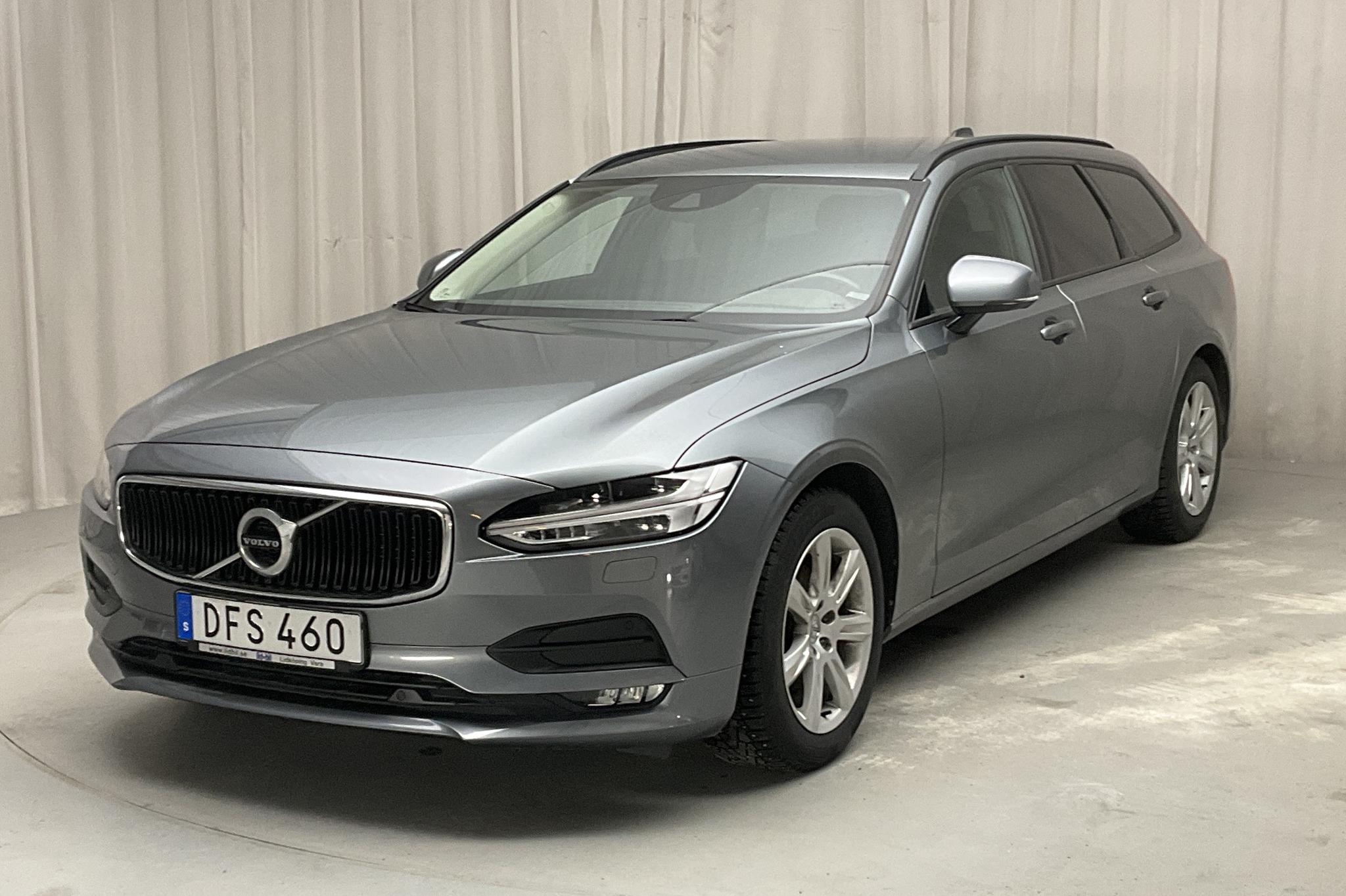 Volvo V90 D4 (190hk) - 10 042 mil - Automat - grå - 2018