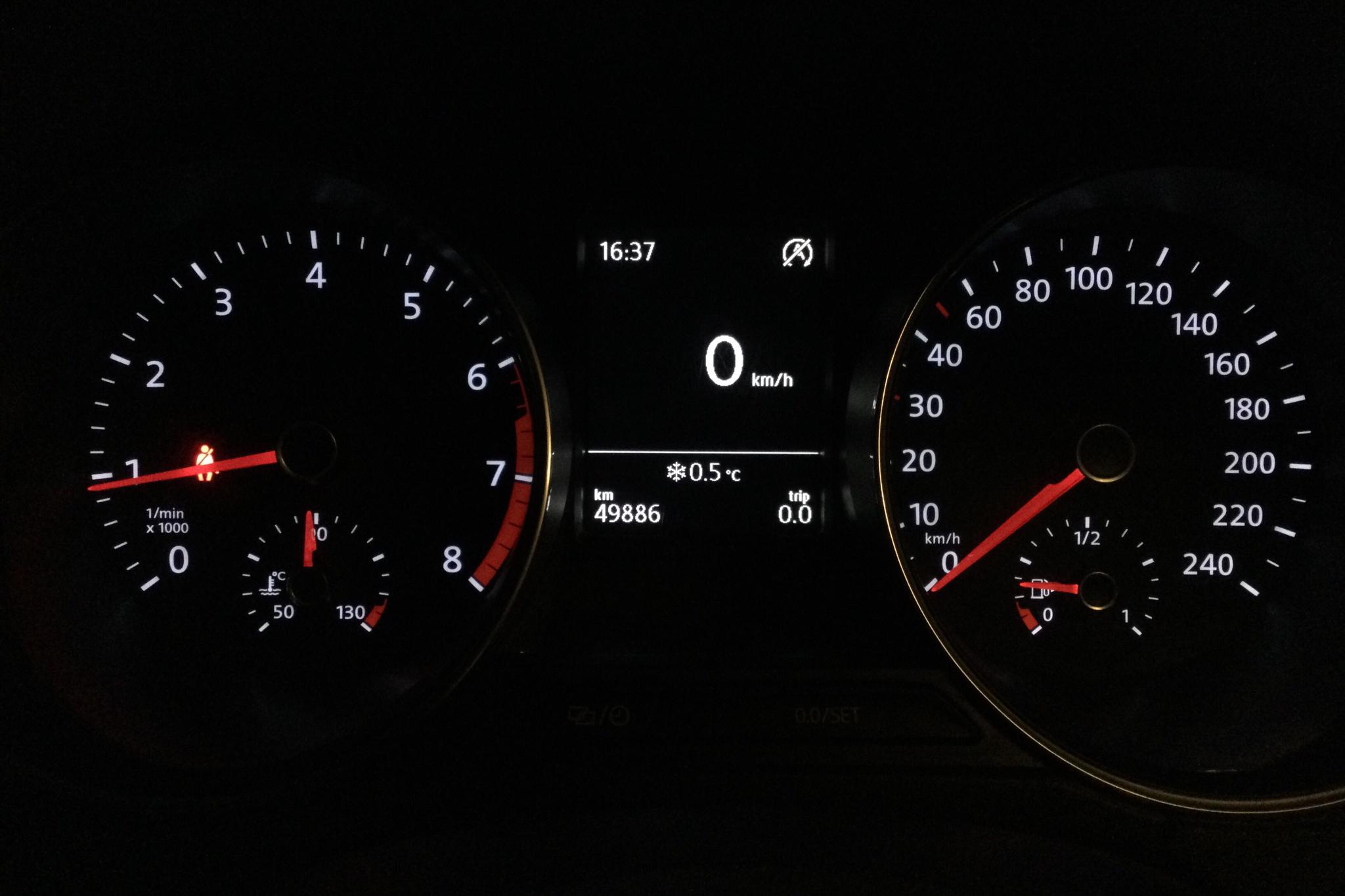 VW Polo 1.2 TSI 5dr (90hk) - 4 988 mil - Manuell - svart - 2015