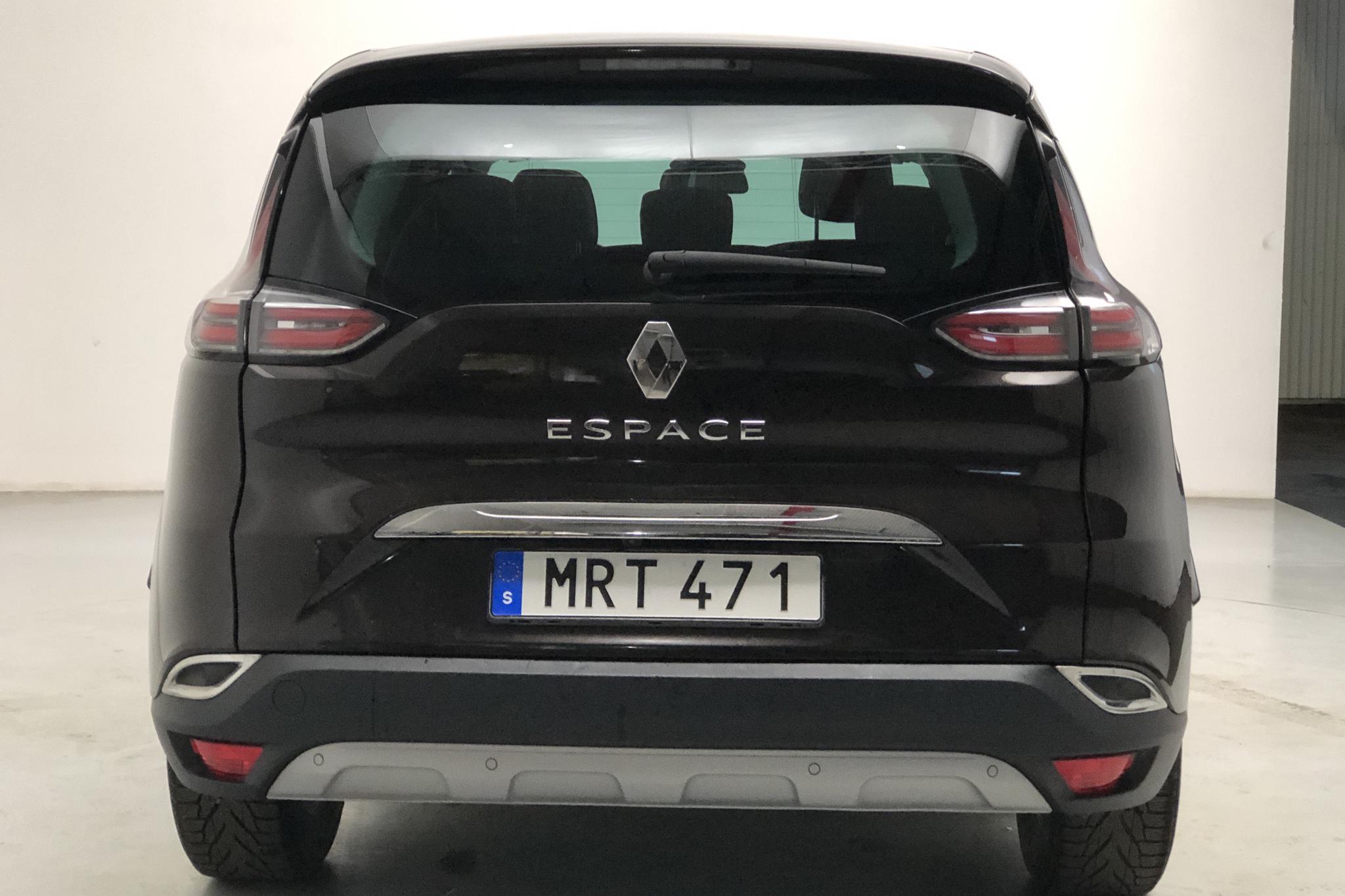 Renault Espace 1.6 dCi (130hk) - 12 264 mil - Manuell - brun - 2015