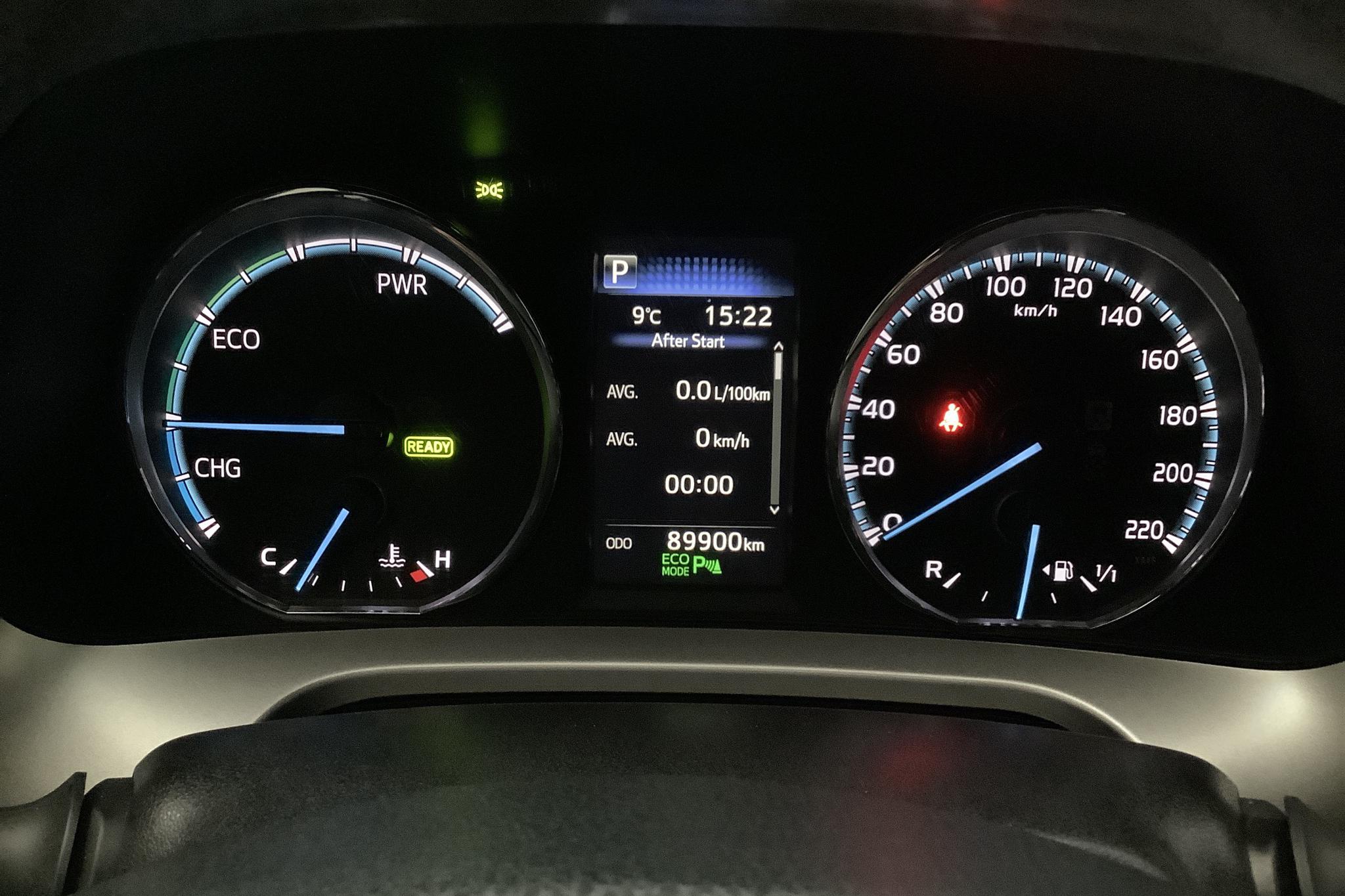 Toyota RAV4 2.5 HSD AWD (197hk) - 89 900 km - Automatic - silver - 2018