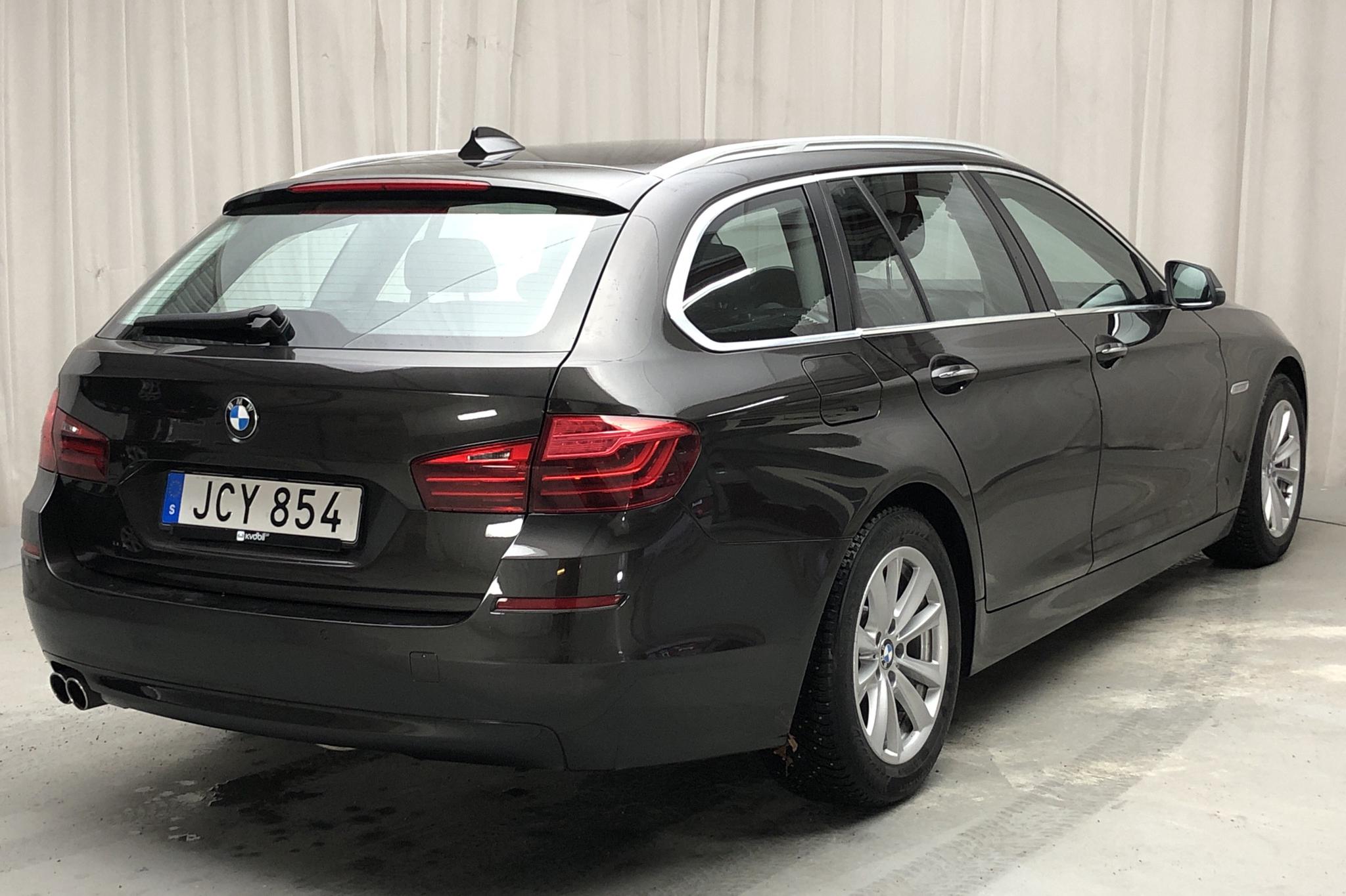 BMW 520d xDrive Touring, F11 (190hk) - 129 200 km - Automatic - brown - 2016