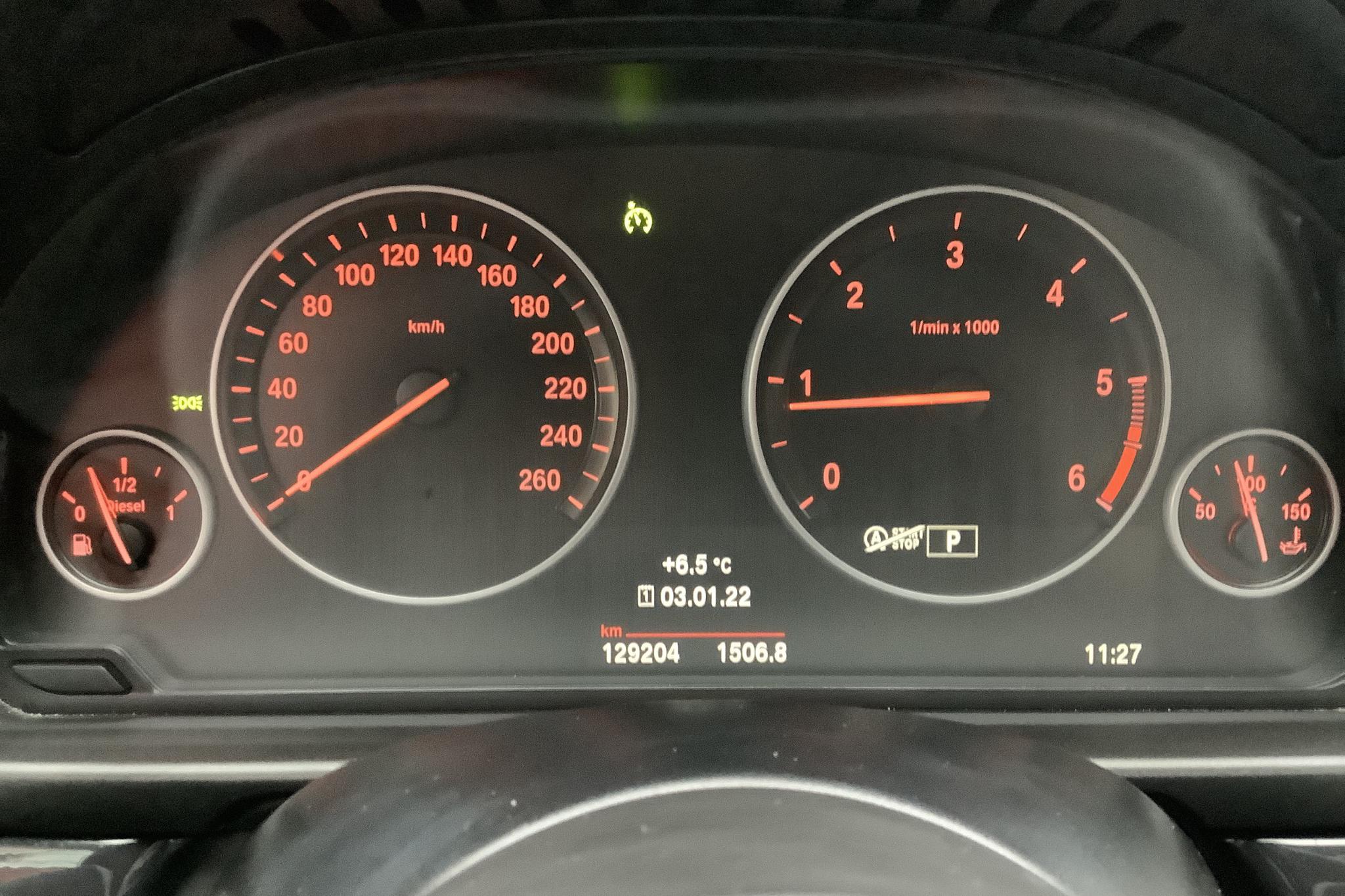 BMW 520d xDrive Touring, F11 (190hk) - 129 200 km - Automatic - brown - 2016