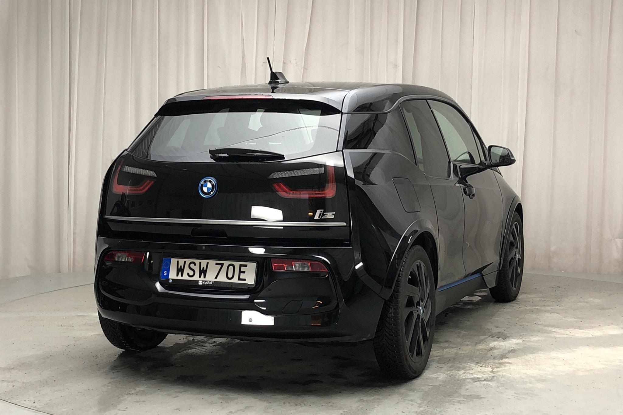 BMW i3s 120Ah, I01 (184hk) - 26 030 km - Automatic - black - 2020