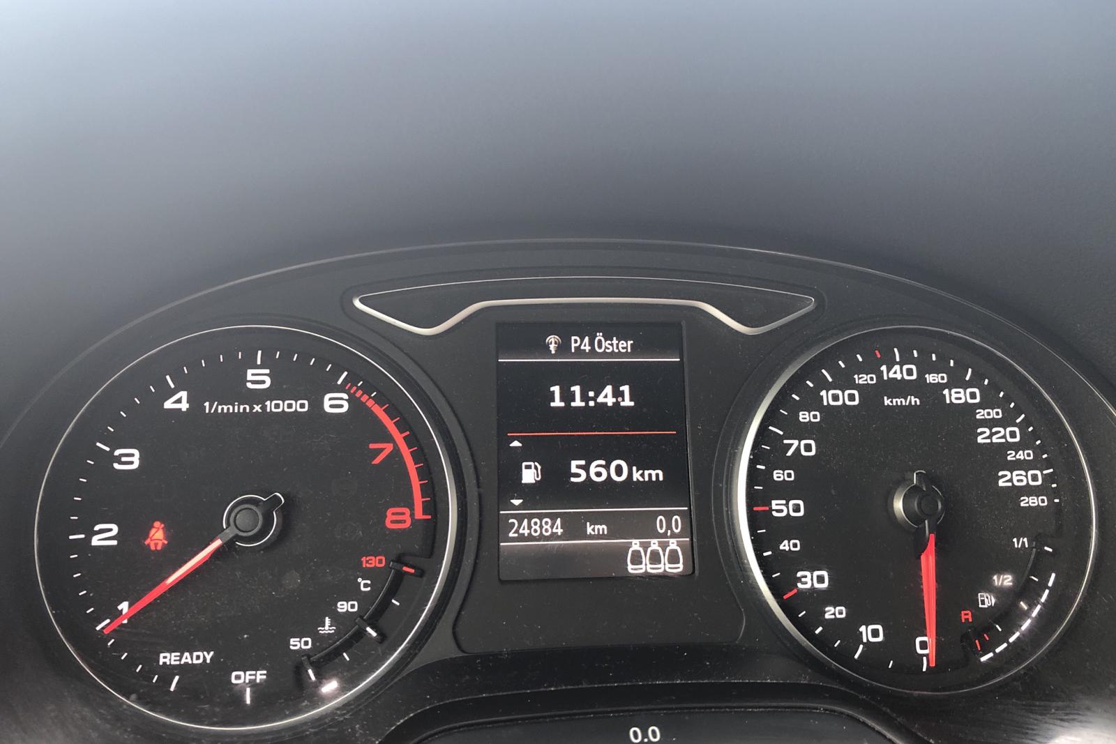 Audi A3 Sportback 35 TFSI (150hk) - 24 880 km - Manual - gray - 2019