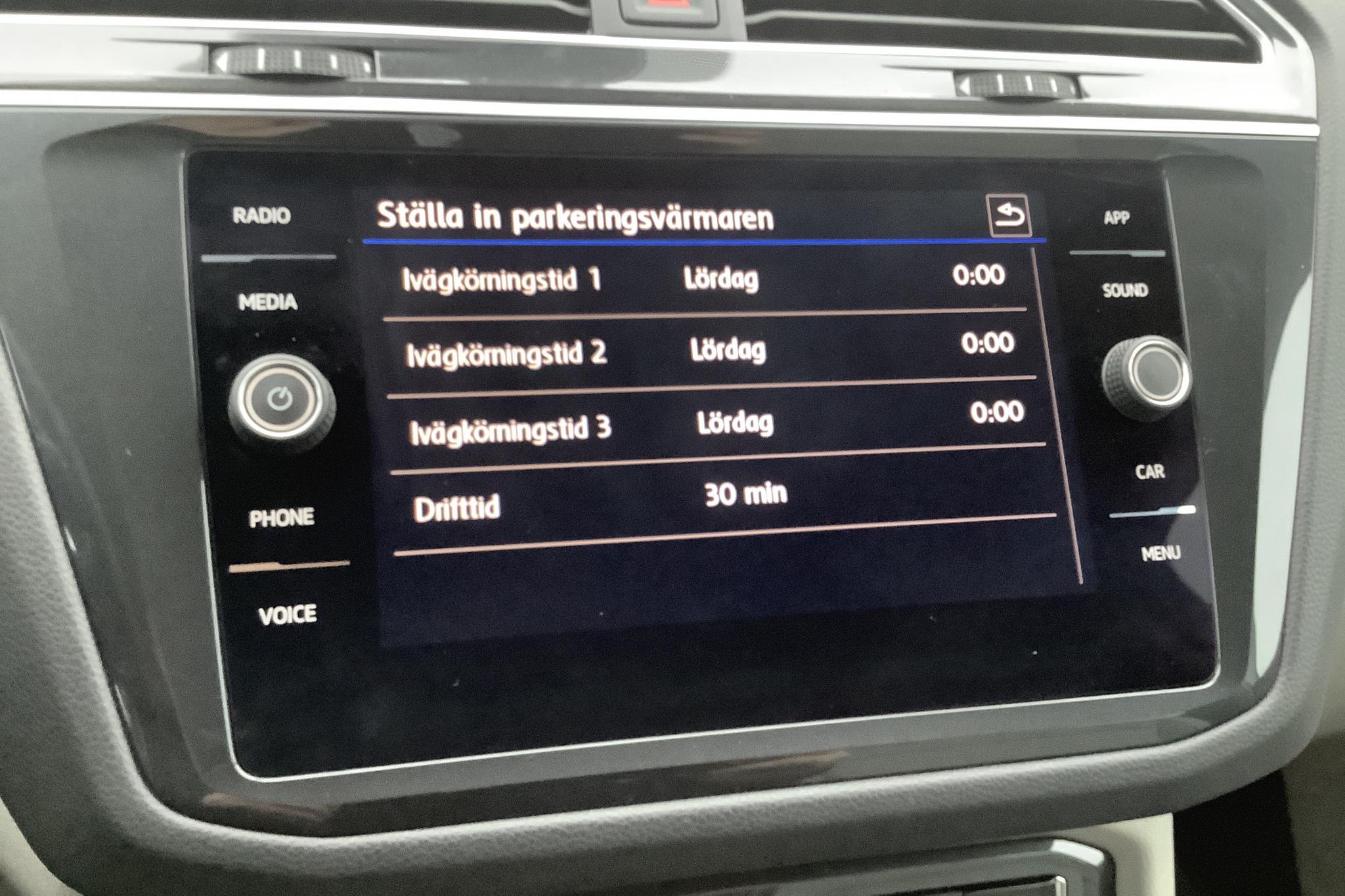 VW Tiguan 2.0 TDI 4MOTION (190hk) - 3 920 mil - Automat - vit - 2020