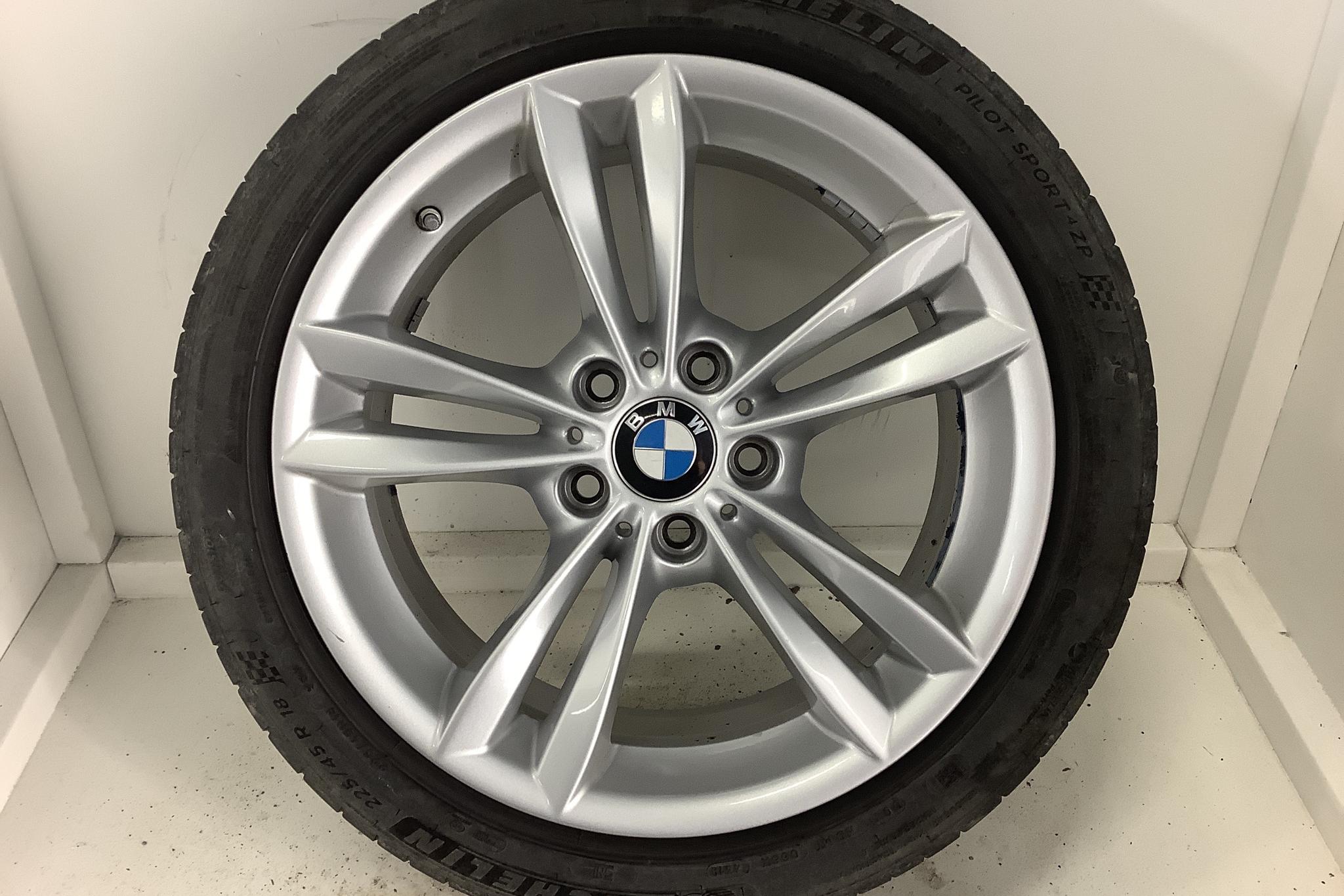 BMW 320d xDrive Sedan, F30 (190hk) - 11 686 mil - Automat - vit - 2018