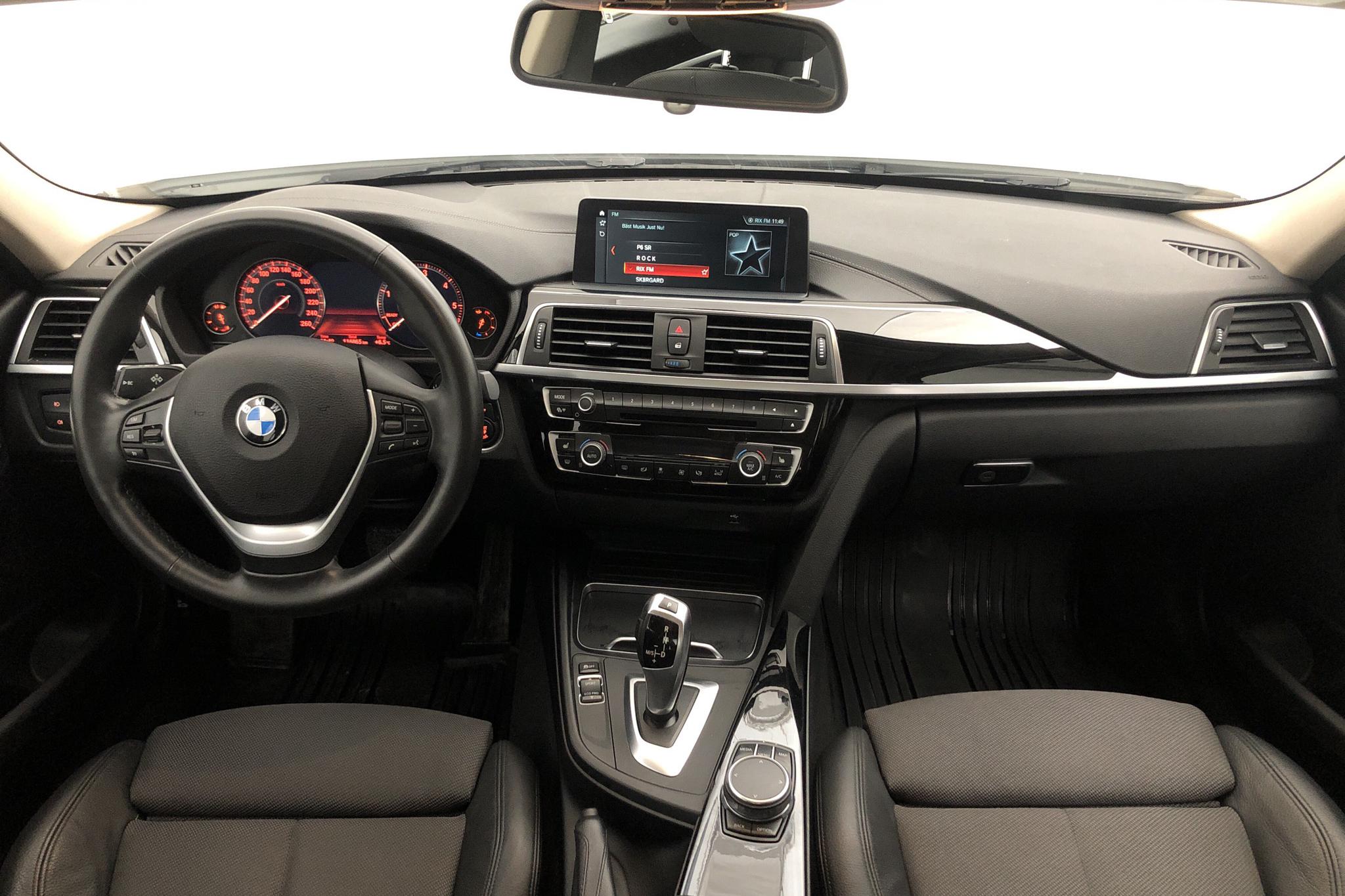BMW 320d xDrive Sedan, F30 (190hk) - 11 686 mil - Automat - vit - 2018