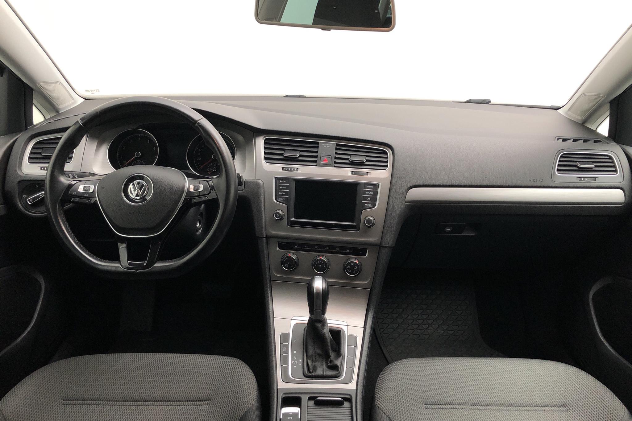 VW Golf VII 1.4 TGI BlueMotion Sportscombi (110hk) - 10 719 mil - Automat - Dark Grey - 2016