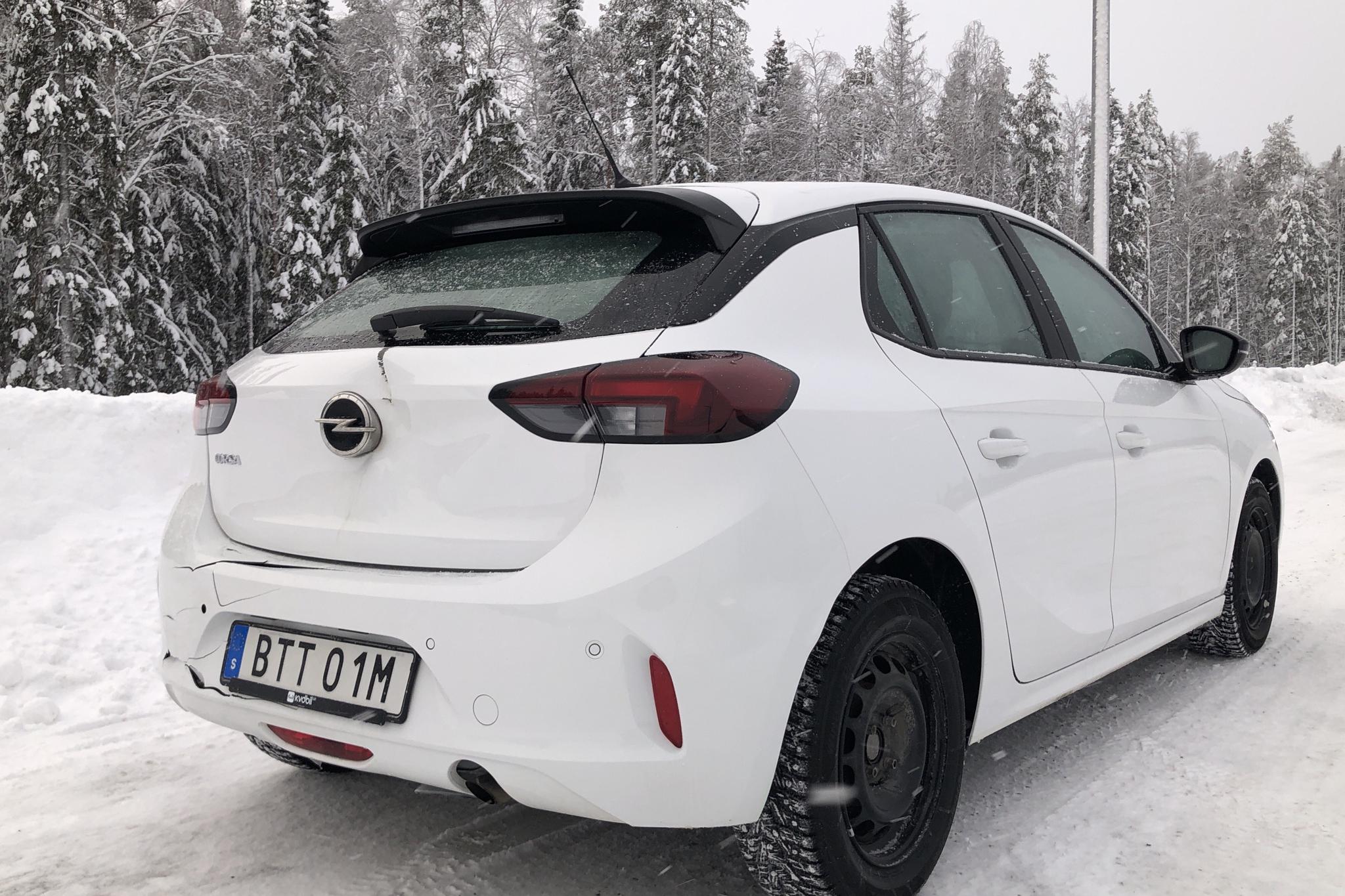 Opel Corsa 1.2 P75 5dr (75hk) - 29 140 km - Manual - white - 2020