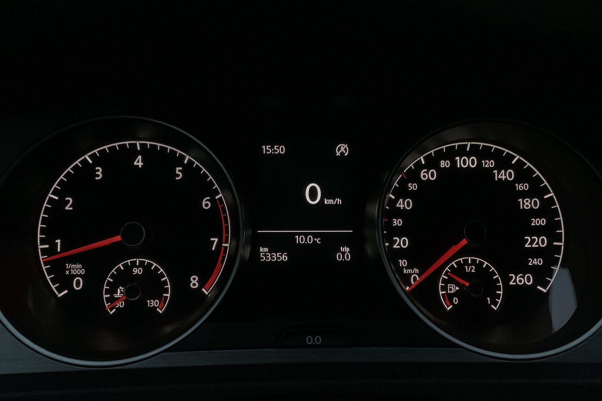 VW Golf VII 1.2 TSI 5dr (110hk) - 5 336 mil - Manuell - grå - 2017