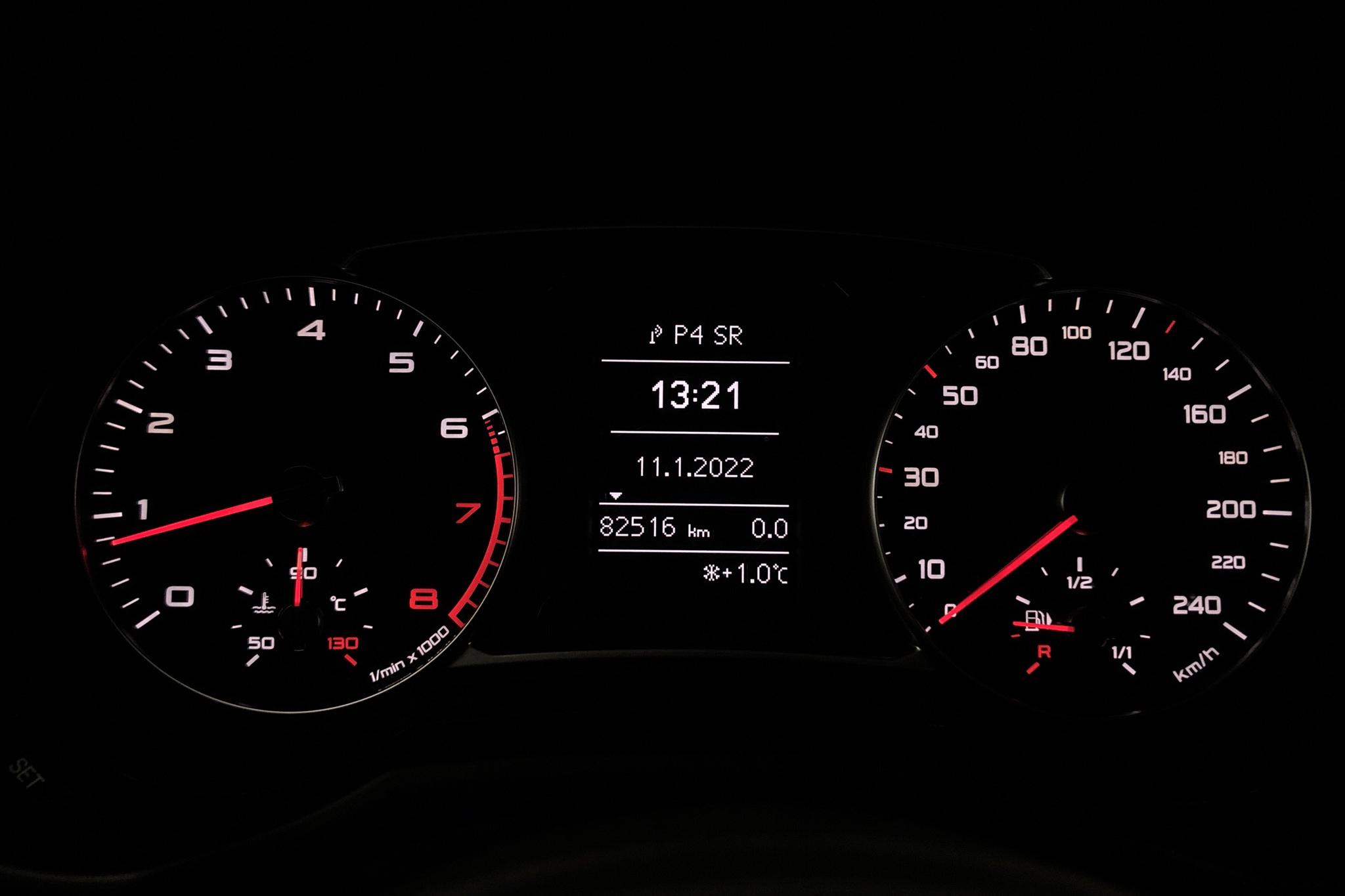 Audi A1 1.4 TFSI Sportback (125hk) - 82 520 km - Manual - gray - 2017