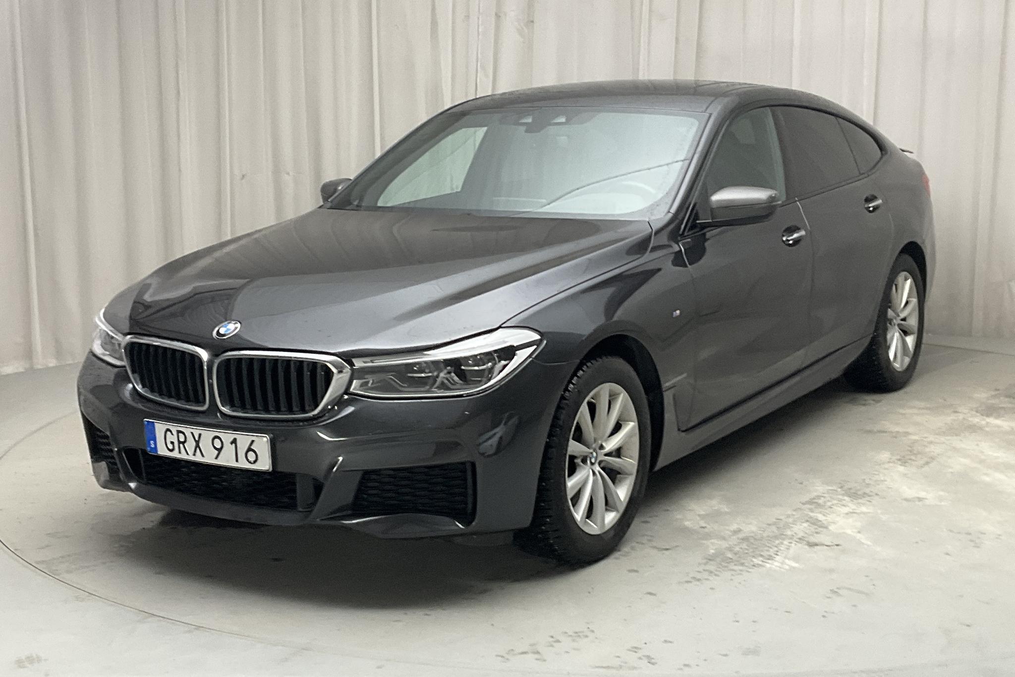 BMW 630i GT, G32 (258hk) - 82 300 km - Automatic - gray - 2018