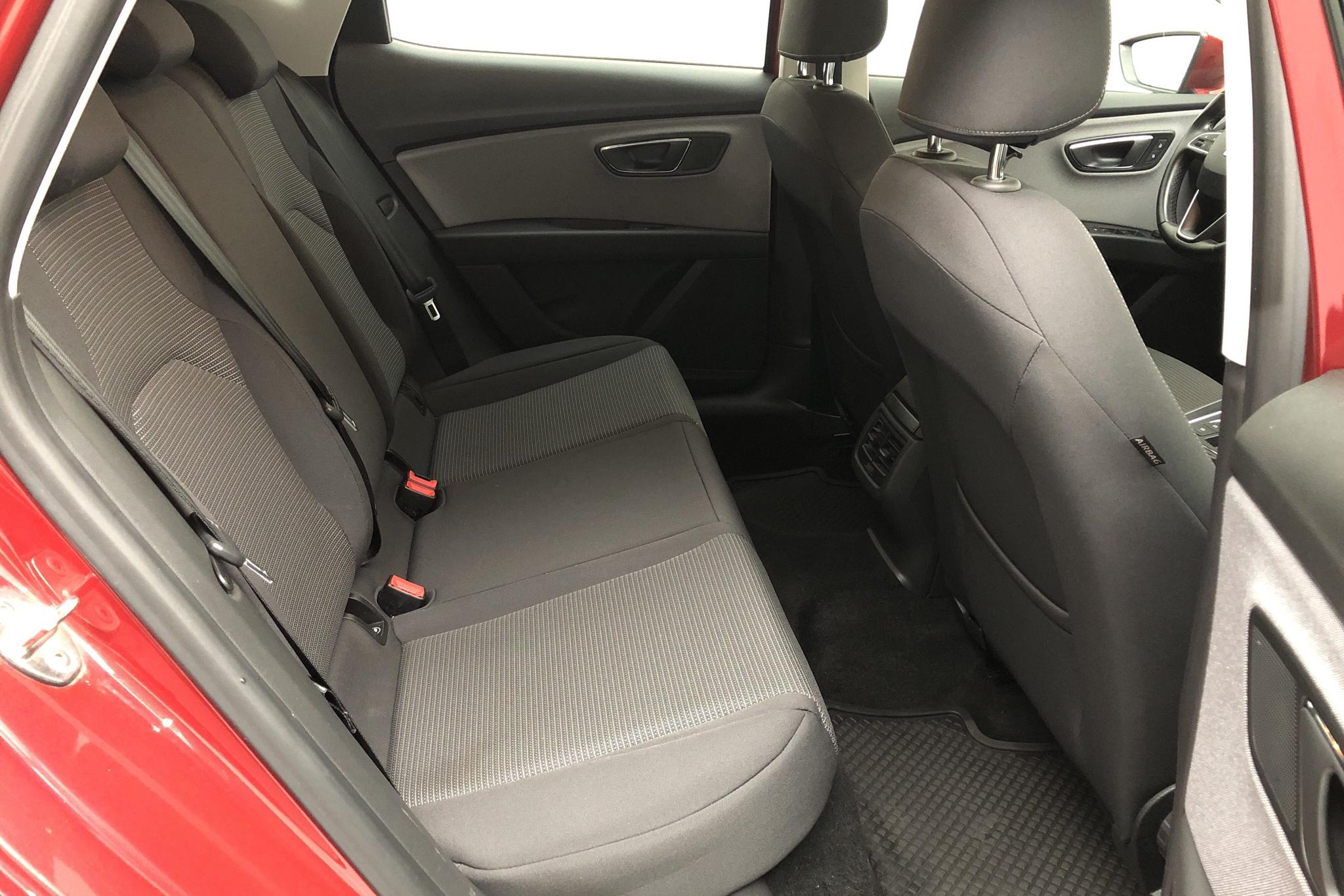 Seat Leon 1.4 TGI 5dr (110hk) - 9 552 mil - Automat - röd - 2018