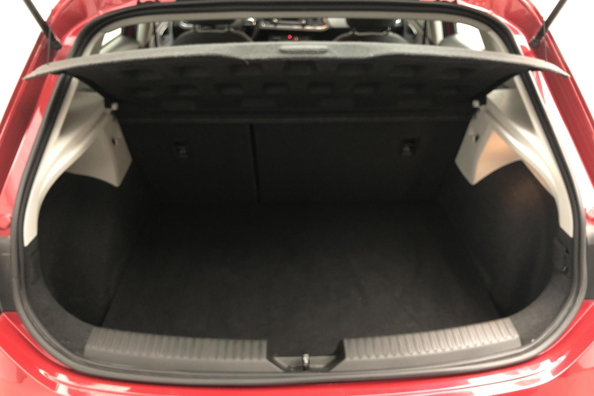 Seat Leon 1.4 TGI 5dr (110hk) - 95 520 km - Automatic - red - 2018