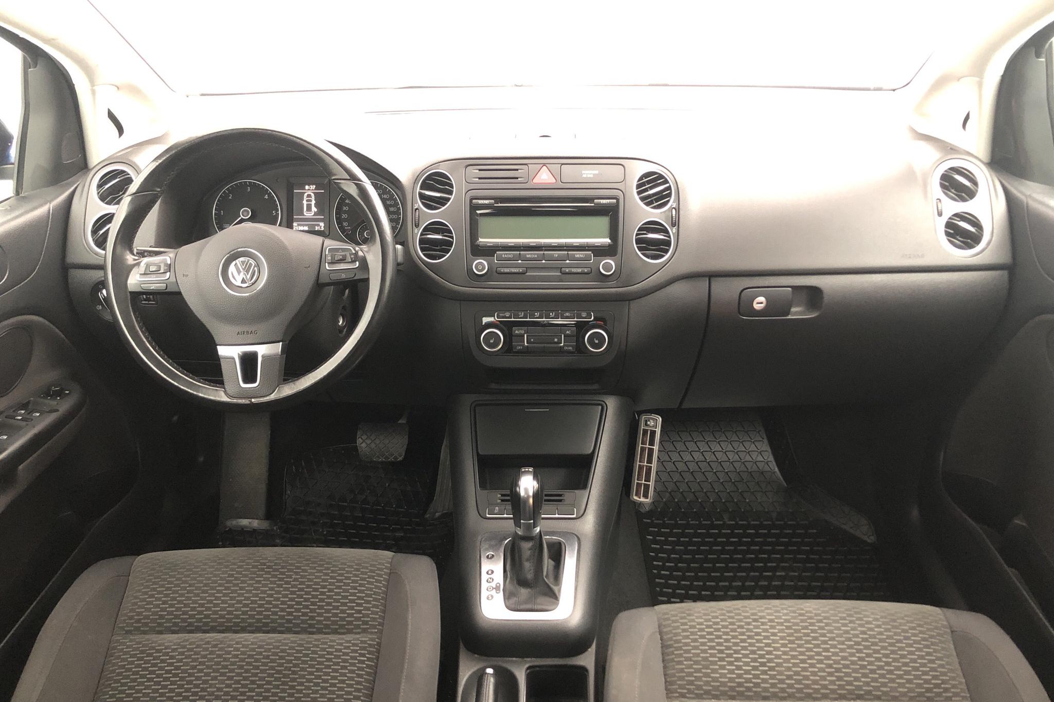VW Golf VI 1.6 TDI BlueMotion Technology Plus (105hk) - 213 040 km - Automatic - Dark Blue - 2011