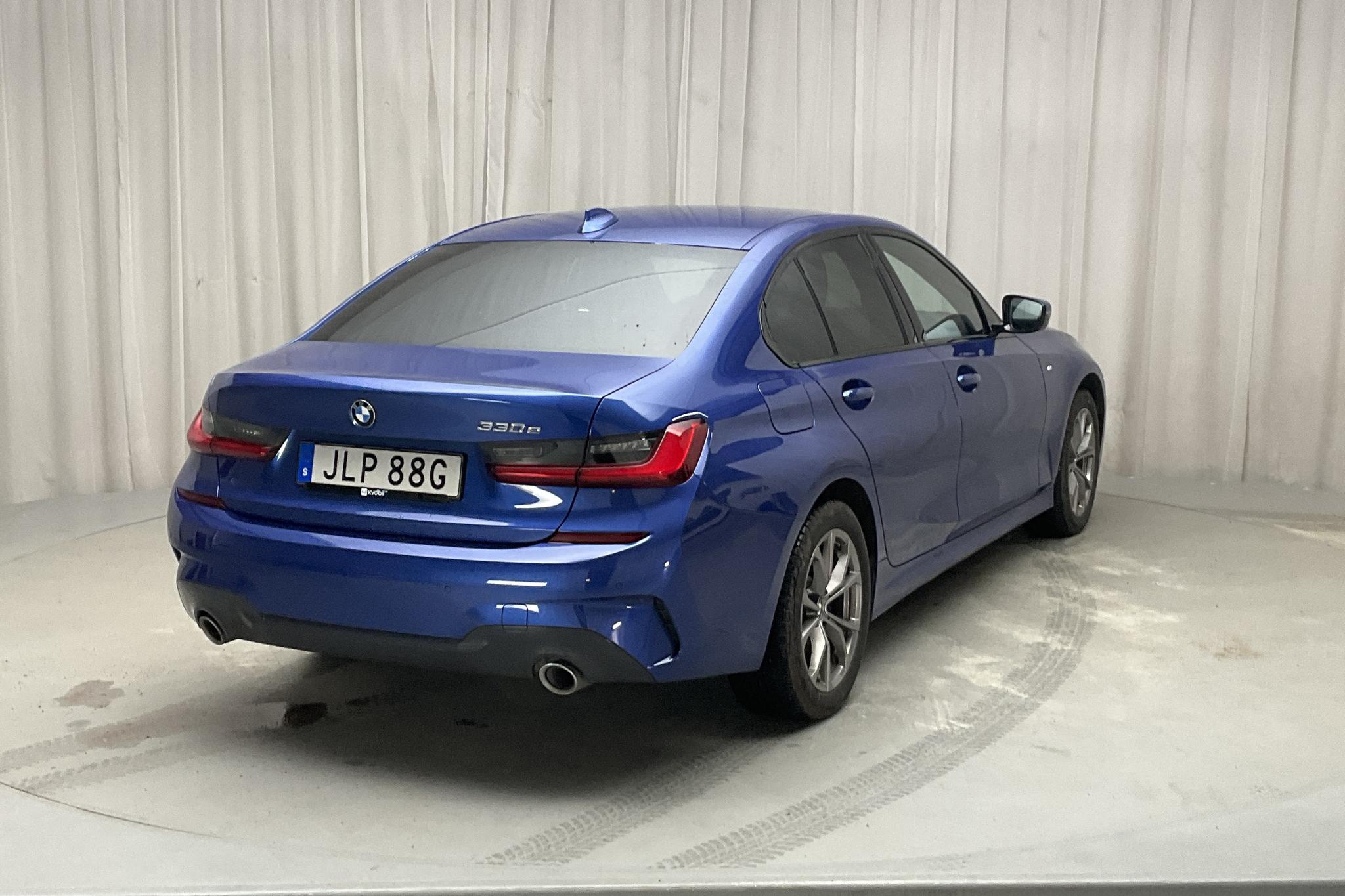 BMW 330e Sedan, G20 (292hk) - 29 210 km - Automatic - blue - 2020