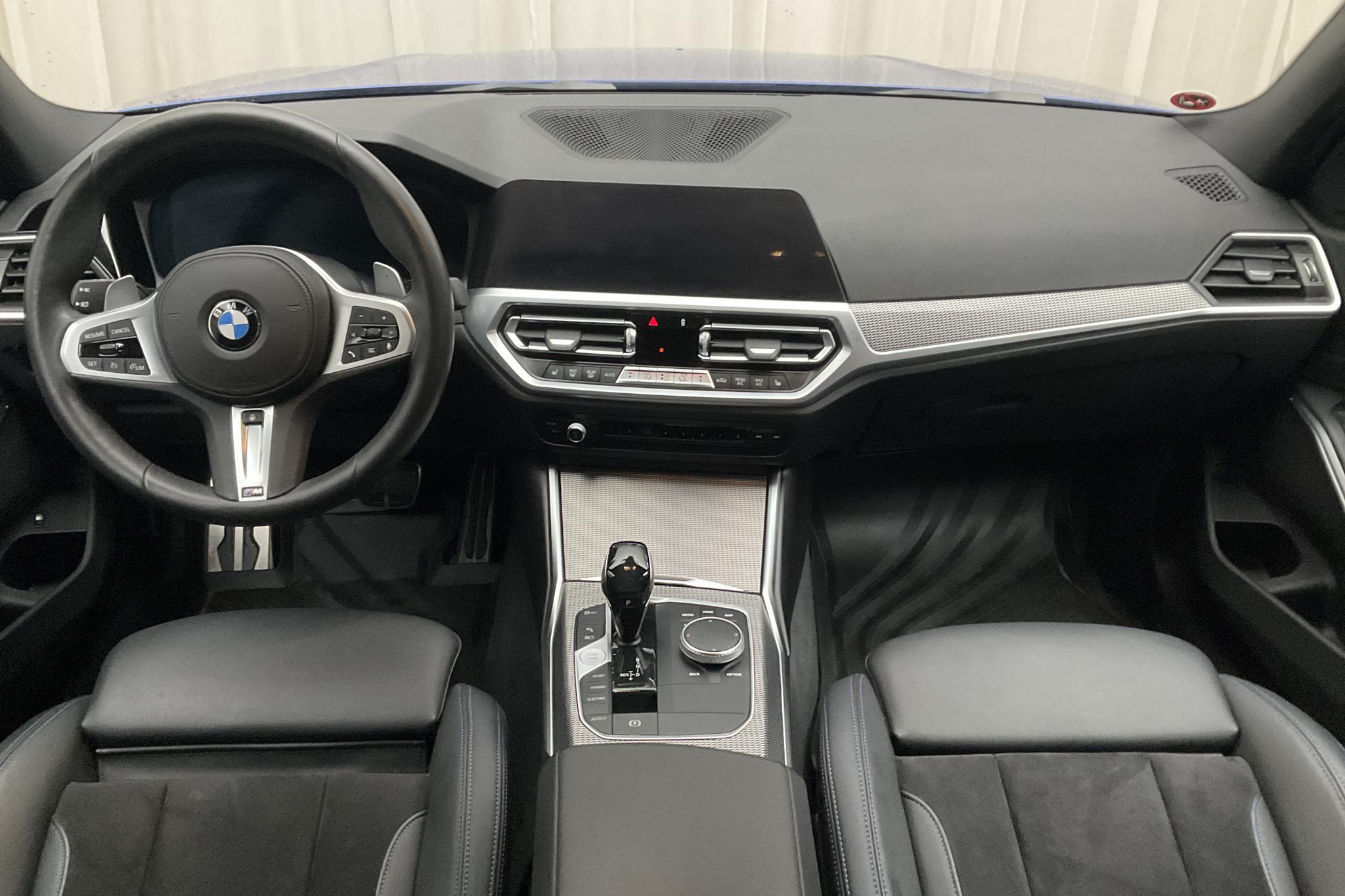 BMW 330e Sedan, G20 (292hk) - 29 210 km - Automatic - blue - 2020