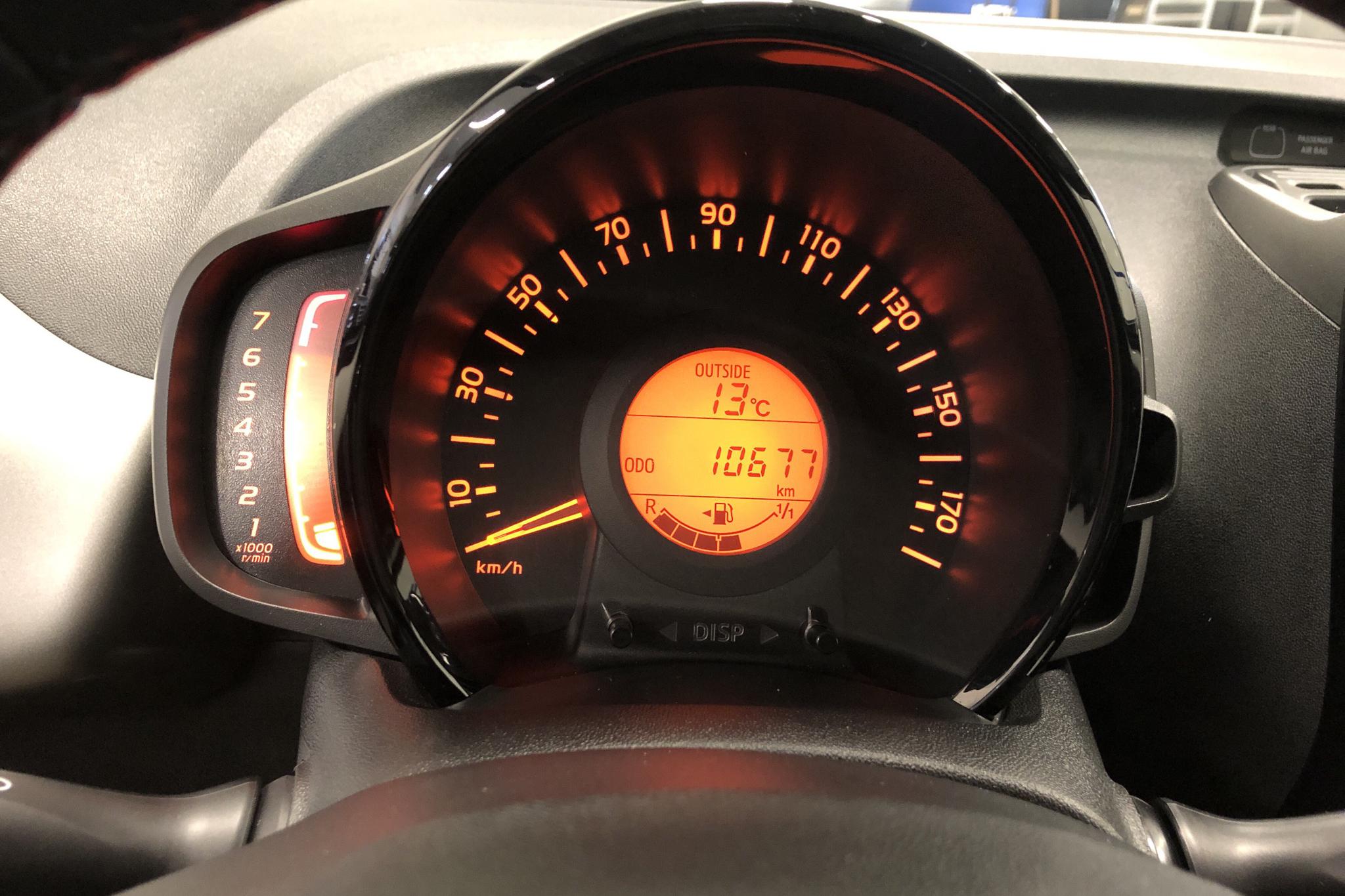 Peugeot 108 PureTech 5dr (68hk) - 10 680 km - Manual - white - 2016