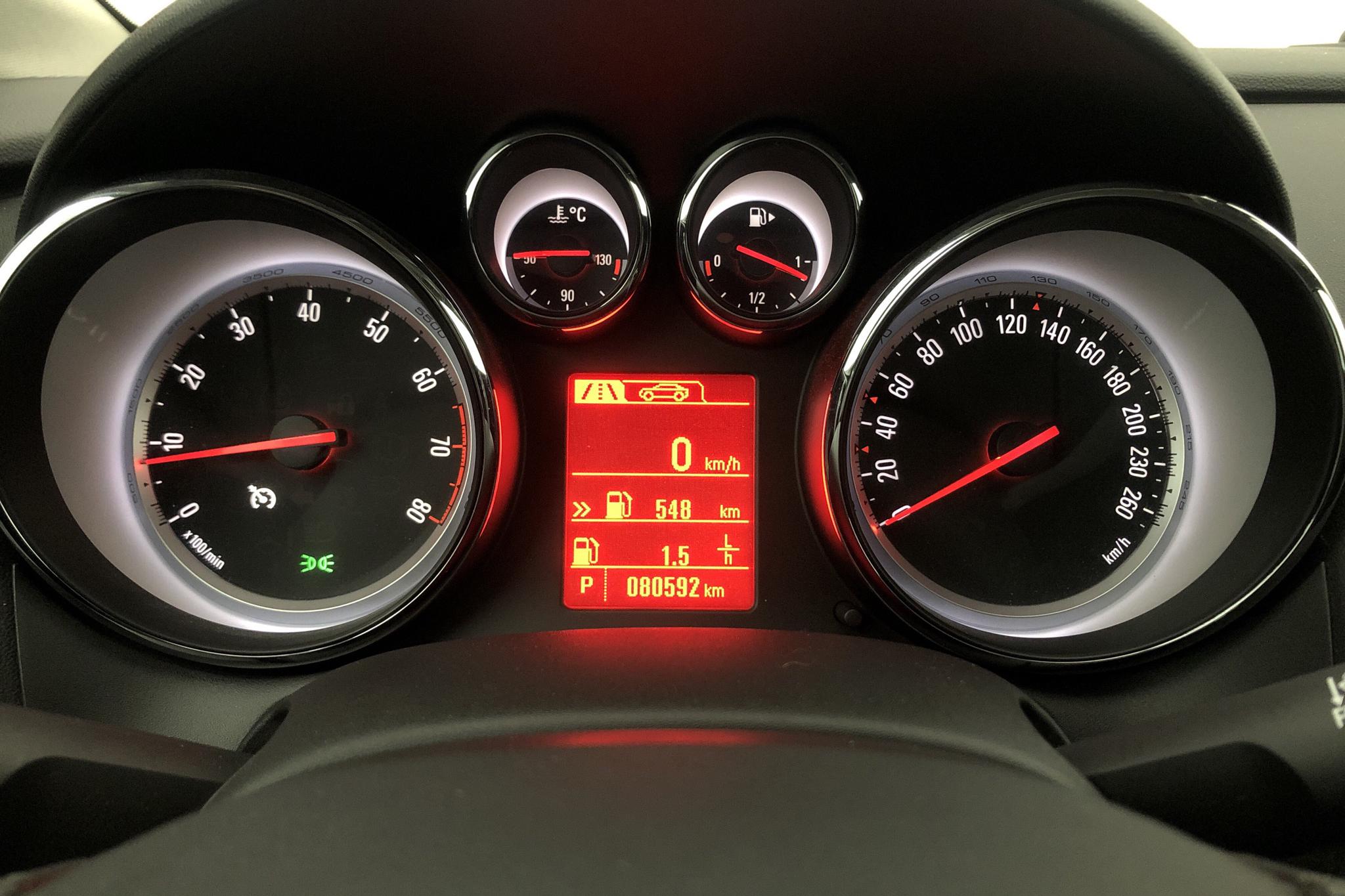 Opel Astra 1.4 Turbo ECOTEC Sports Tourer (140hk) - 8 059 mil - Automat - vit - 2015