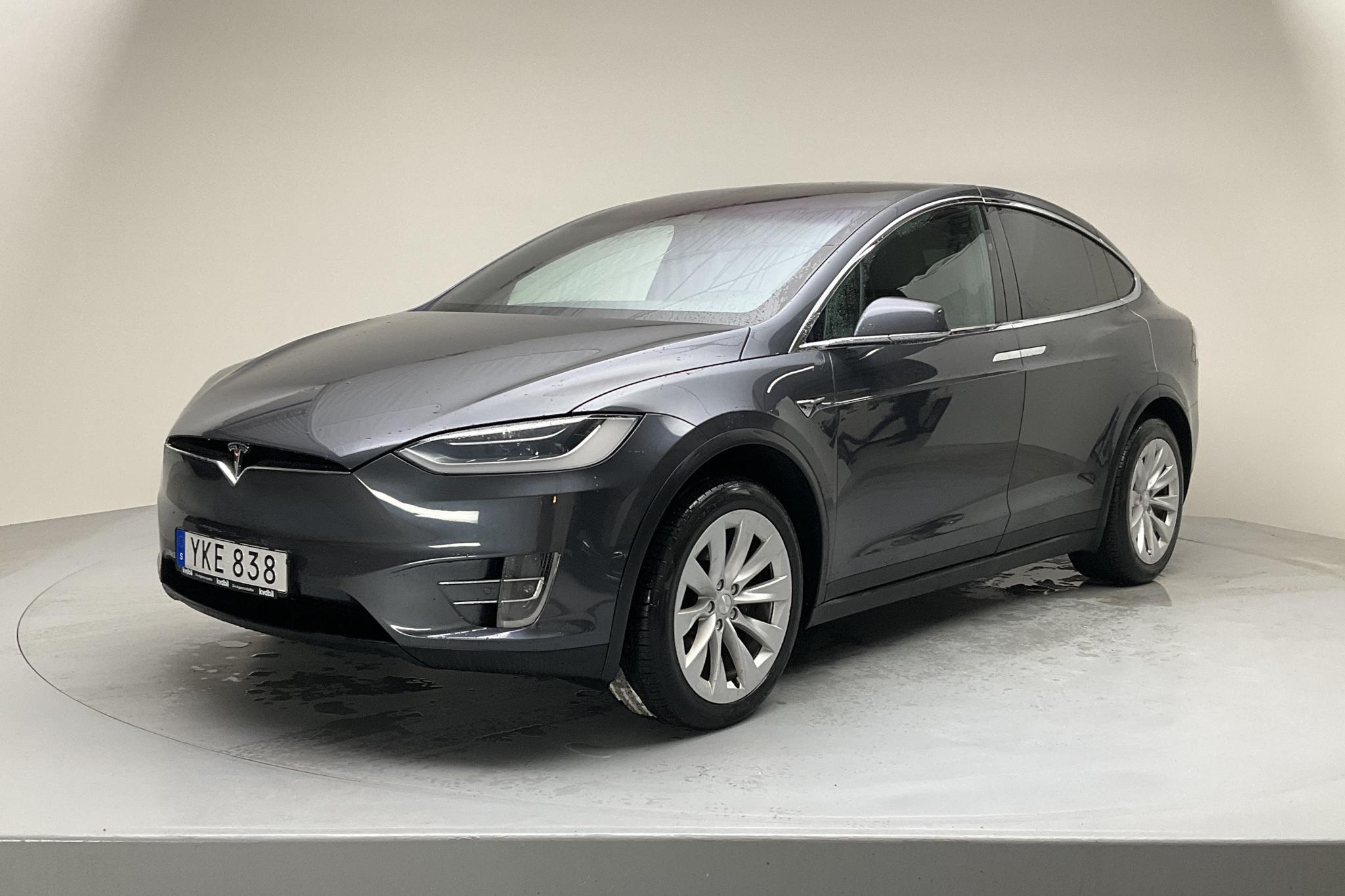 Tesla Model X 75D - 6 746 mil - Automat - grå - 2017