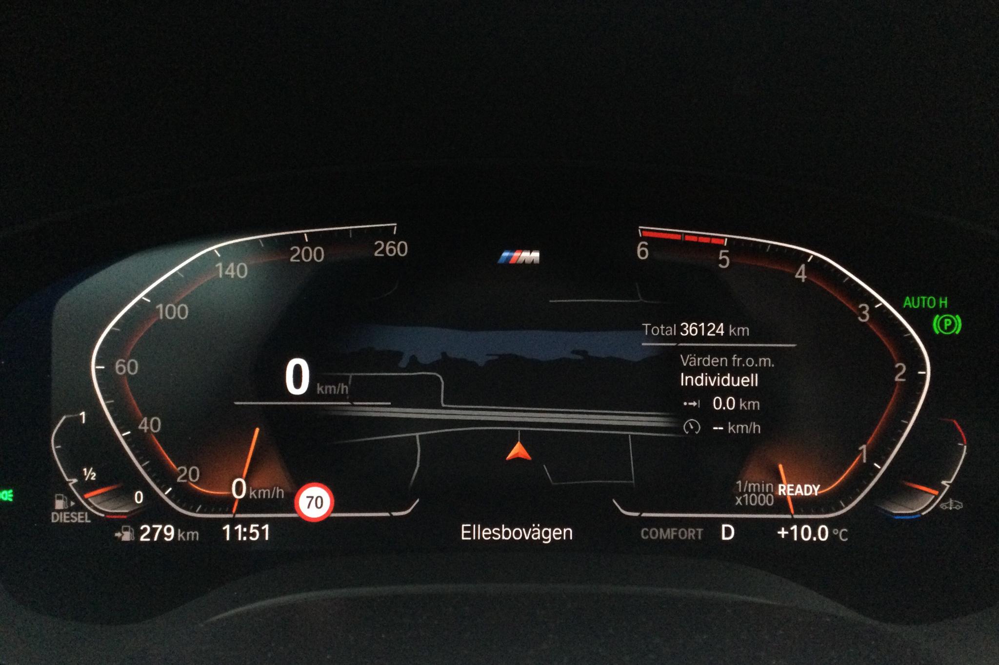 BMW 630d GT xDrive, G32 (265hk) - 3 613 mil - Automat - blå - 2020