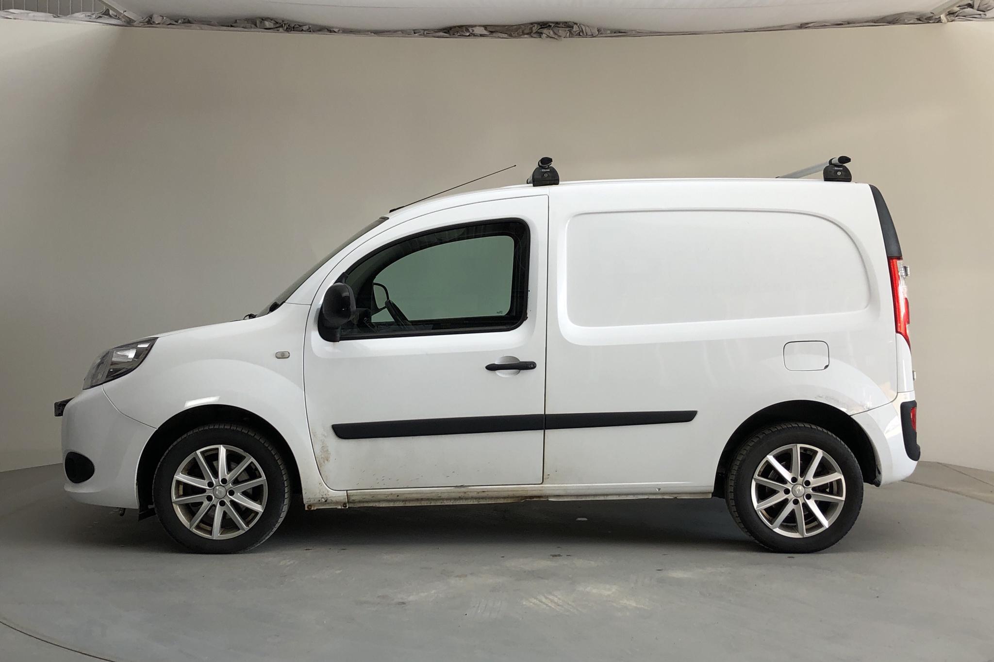 Renault Kangoo 1.5 dCi Skåp (110hk) - 224 820 km - Manual - white - 2016