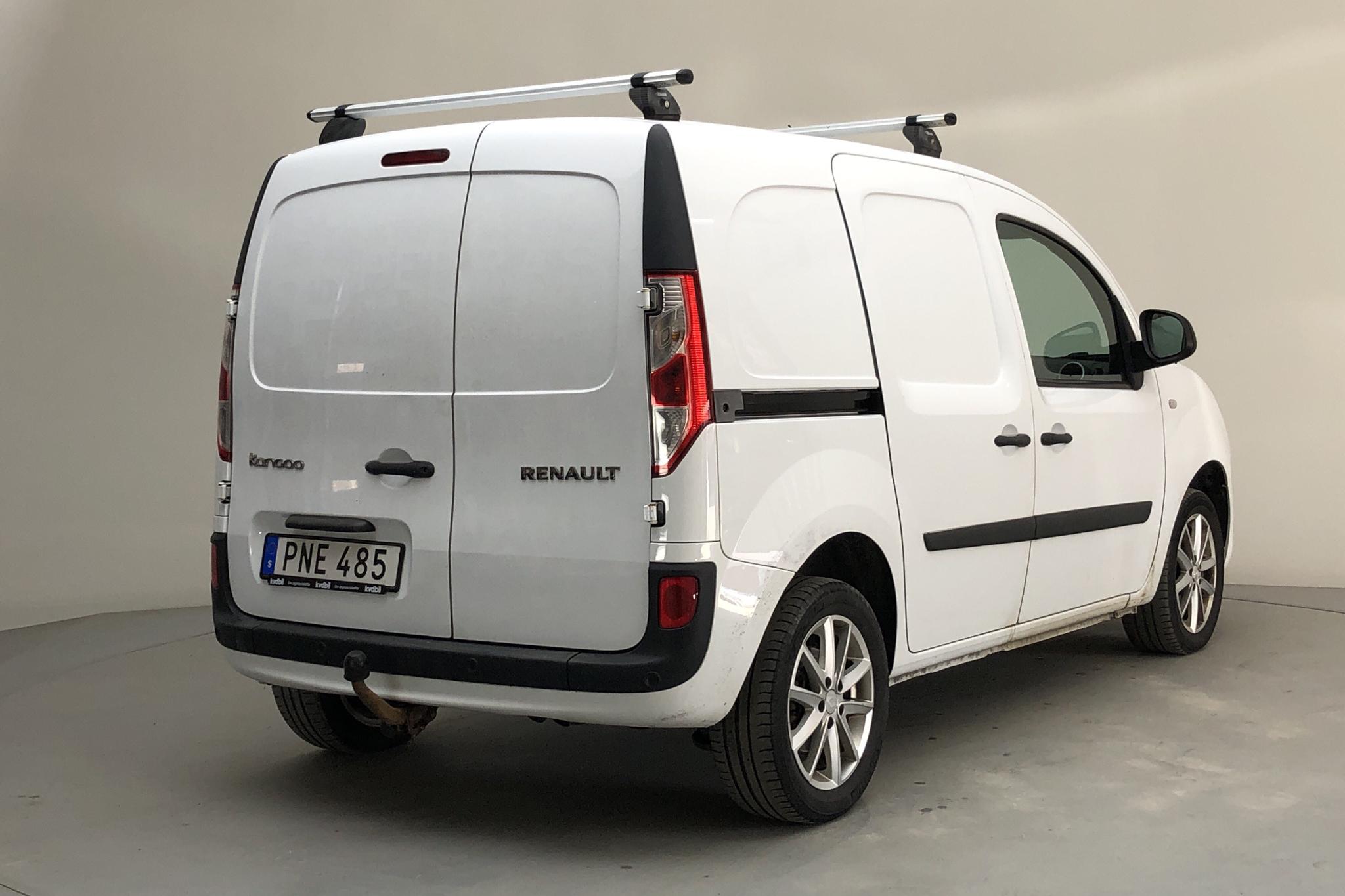 Renault Kangoo 1.5 dCi Skåp (110hk) - 224 820 km - Manual - white - 2016