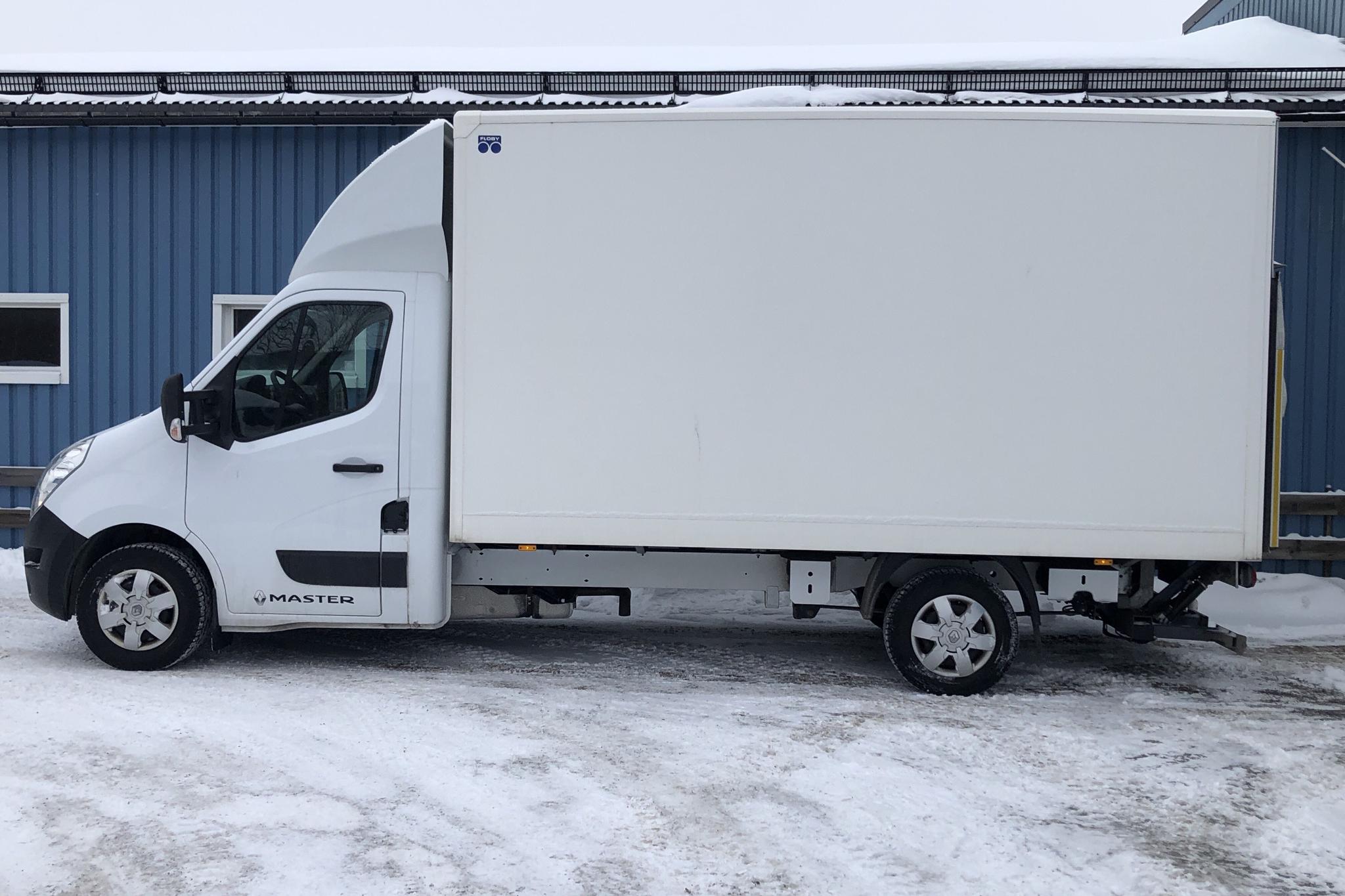 Renault Master 2.3 dCi Volymskåp RWD (145hk) - 28 680 km - Manual - white - 2019