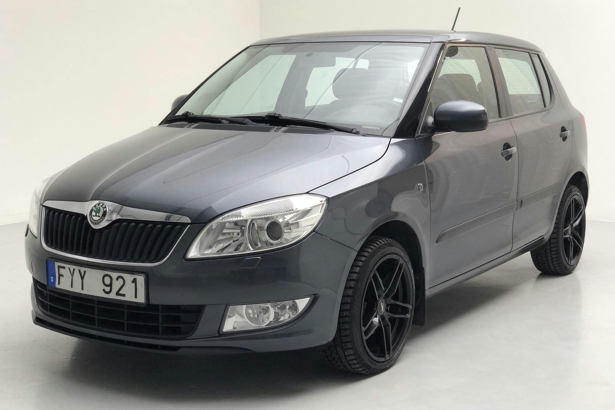 skoda fabia 1.2 tsi 2012
