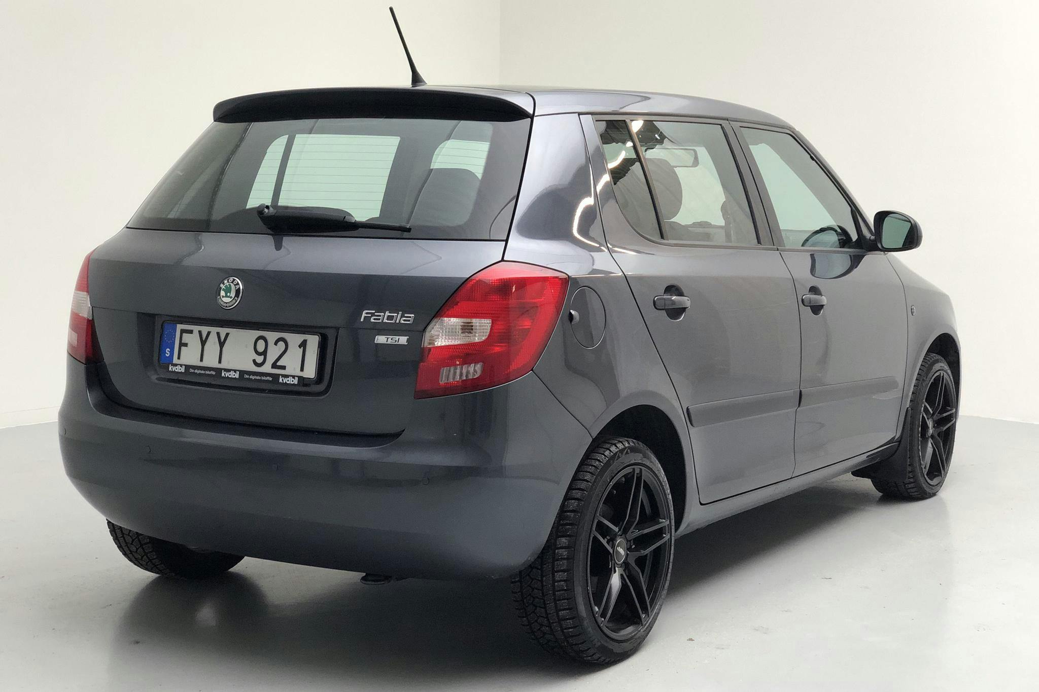 skoda fabia 1.2 tsi 2012