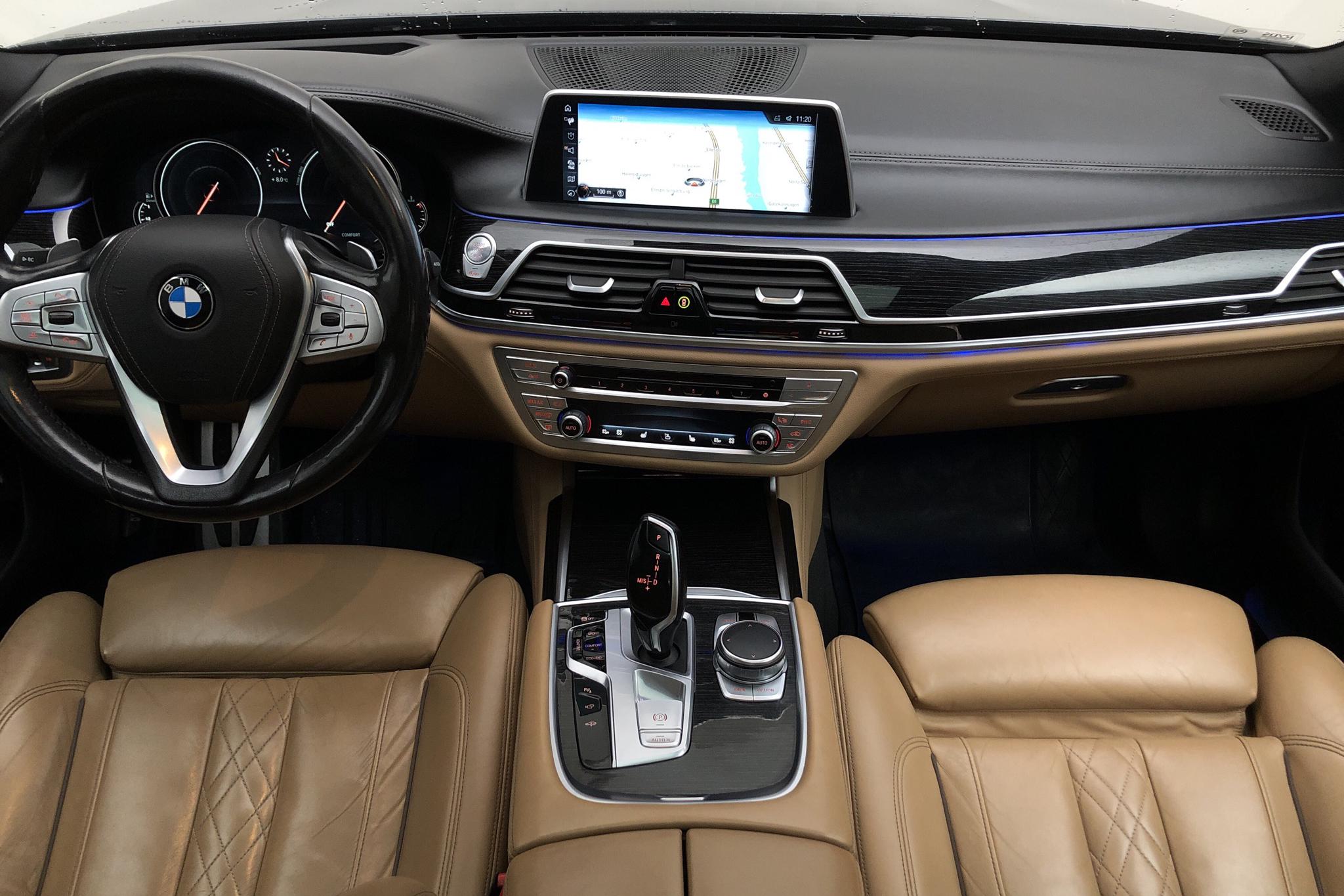 BMW 730d xDrive Sedan, G11 (265hk) - 10 635 mil - Automat - grå - 2016