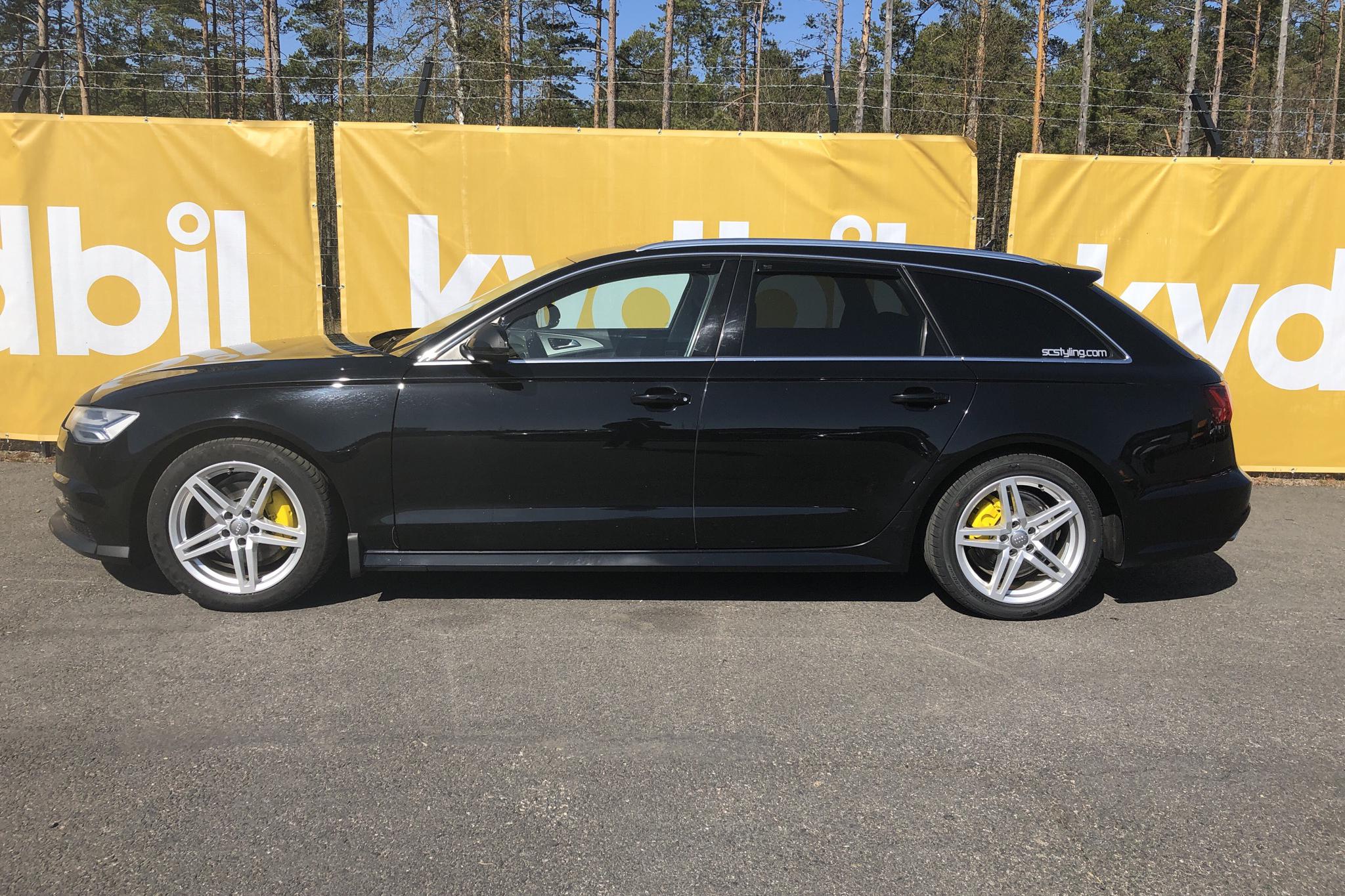 Audi A6 2.0 TDI Avant (190hk) - 21 534 mil - Automat - svart - 2018