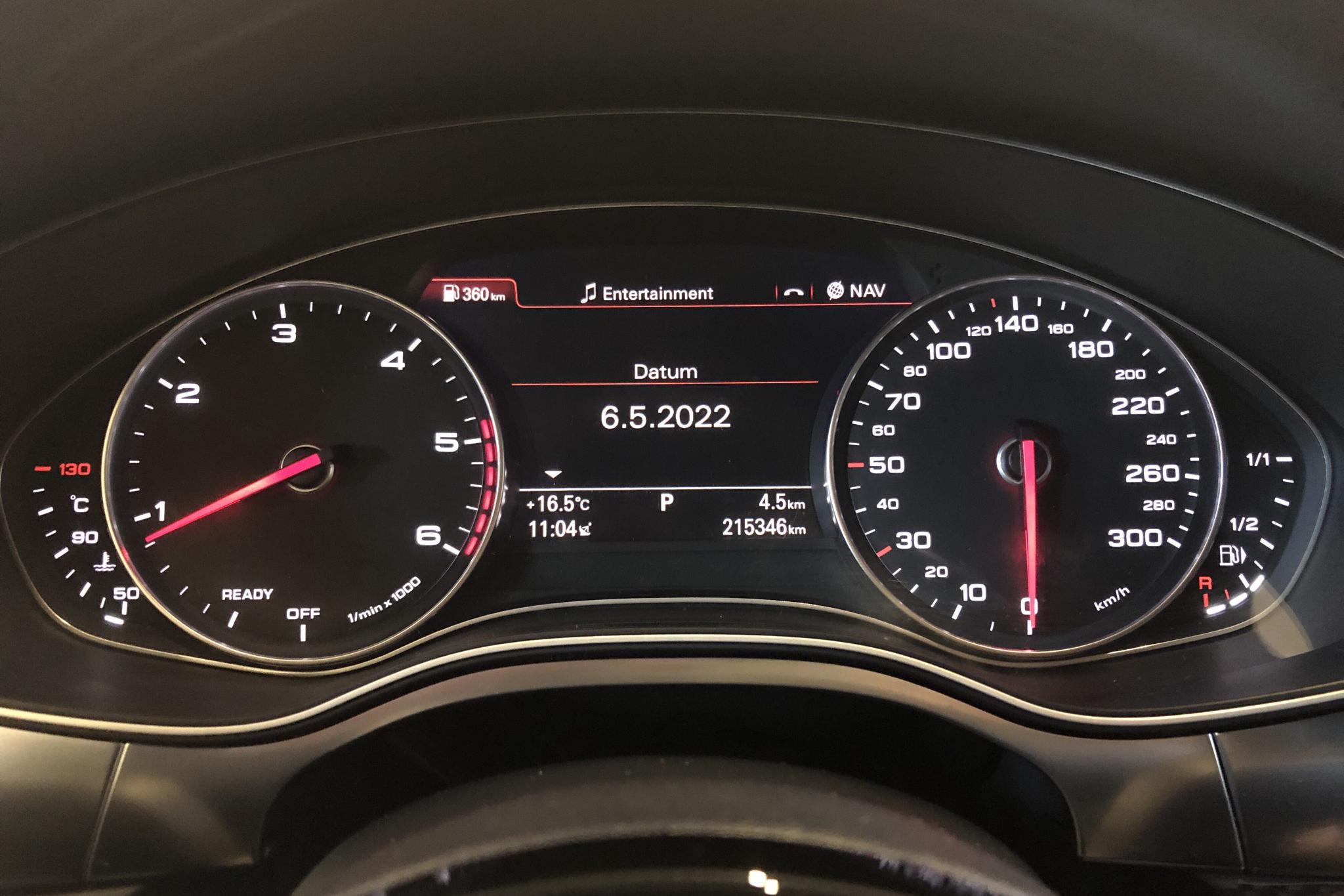 Audi A6 2.0 TDI Avant (190hk) - 21 534 mil - Automat - svart - 2018