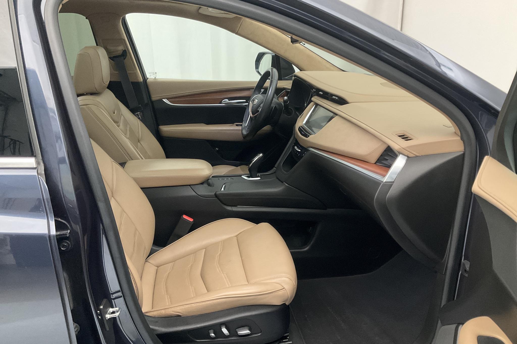 Cadillac XT5 3.5 V6 AWD (314hk) - 91 290 km - Automatic - blue - 2018