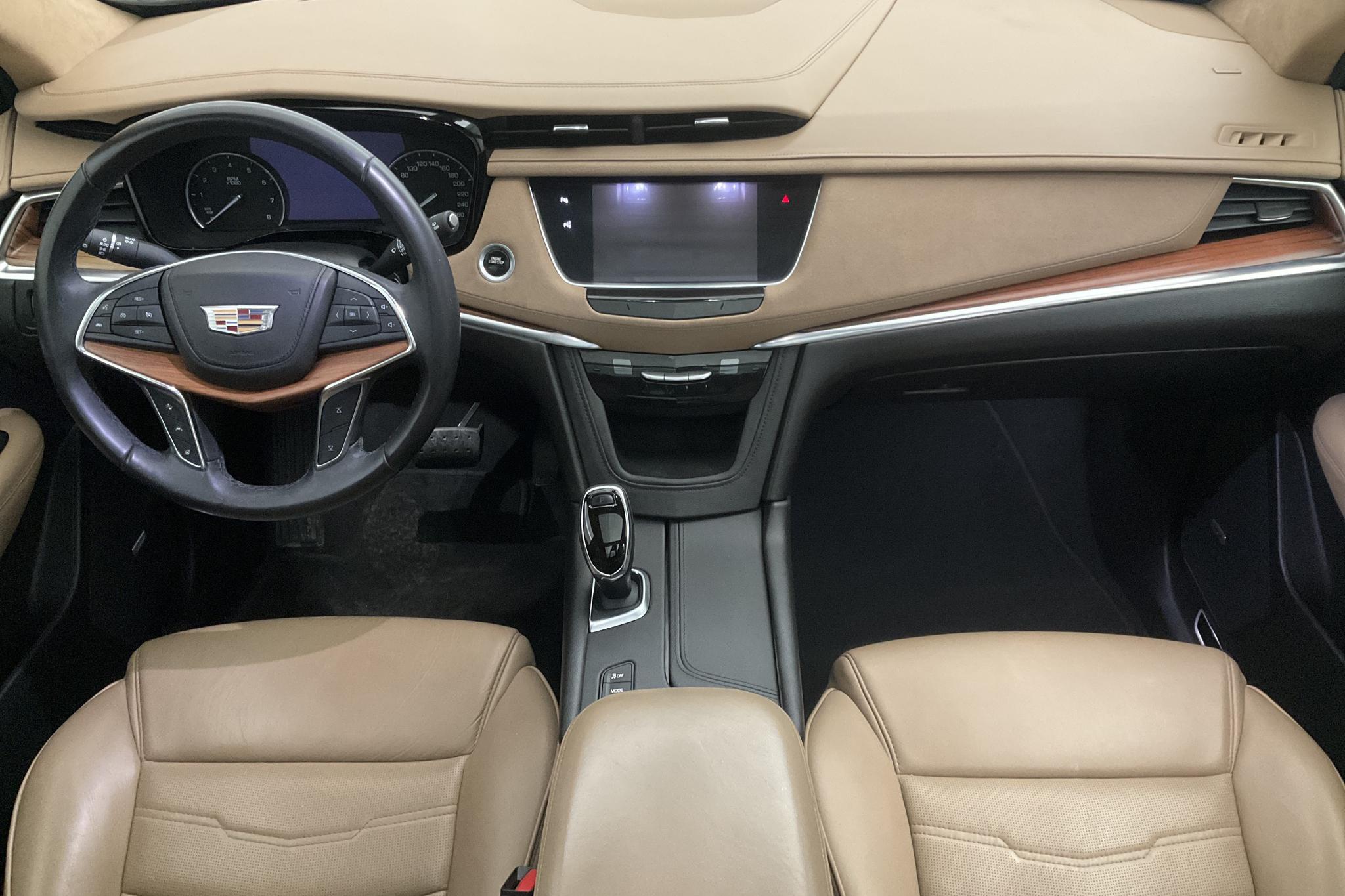 Cadillac XT5 3.5 V6 AWD (314hk) - 9 129 mil - Automat - blå - 2018