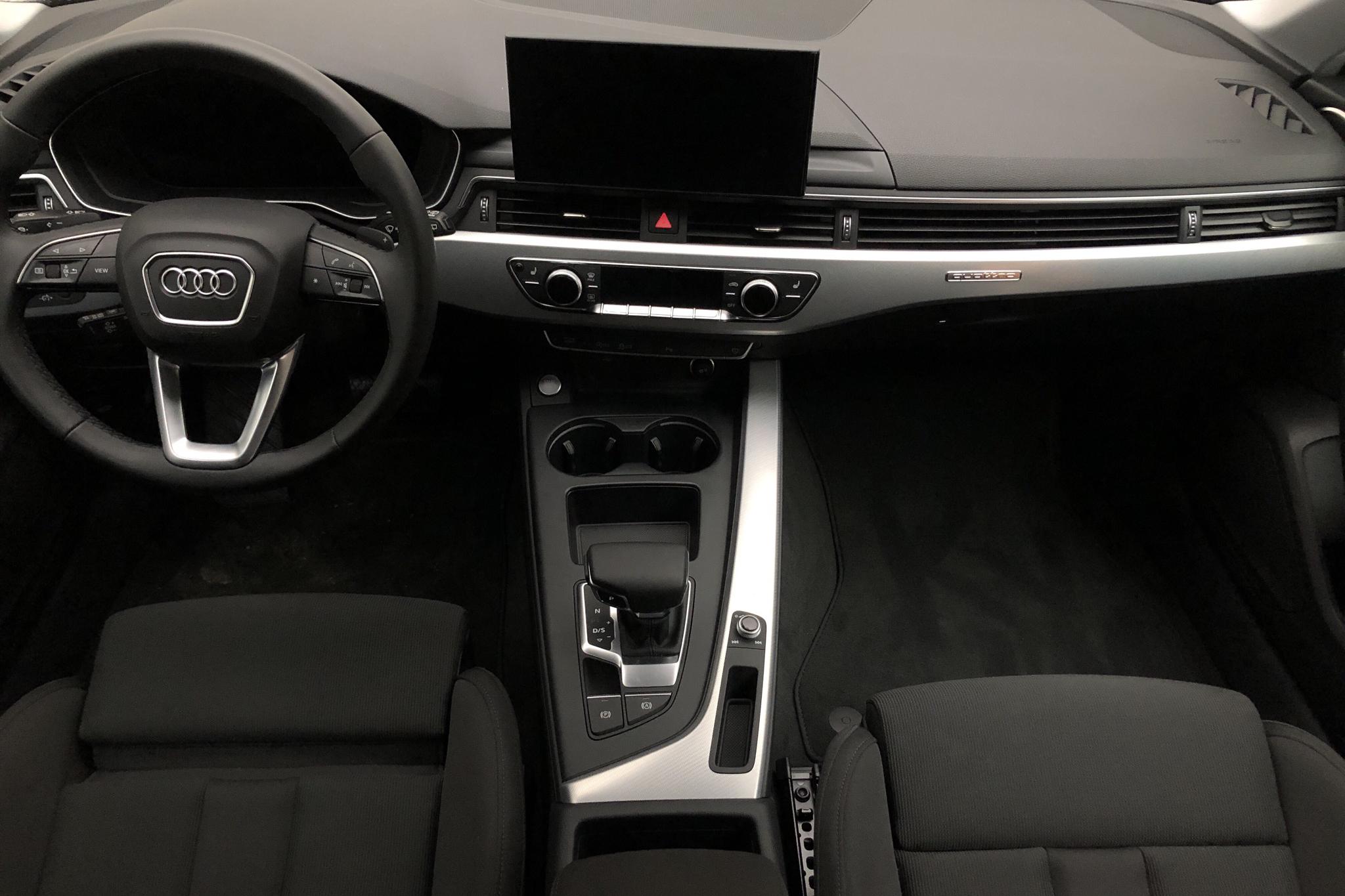 Audi A4 Avant 40 TDI quattro (204hk) - 8 220 km - Automatic - black - 2021