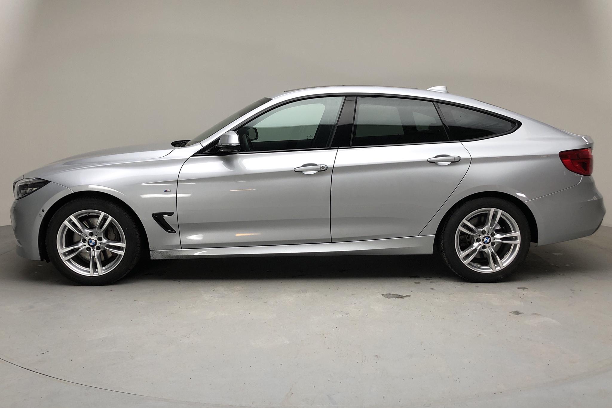 BMW 340i xDrive GT, F30 (326hk) - 3 403 mil - Automat - silver - 2018