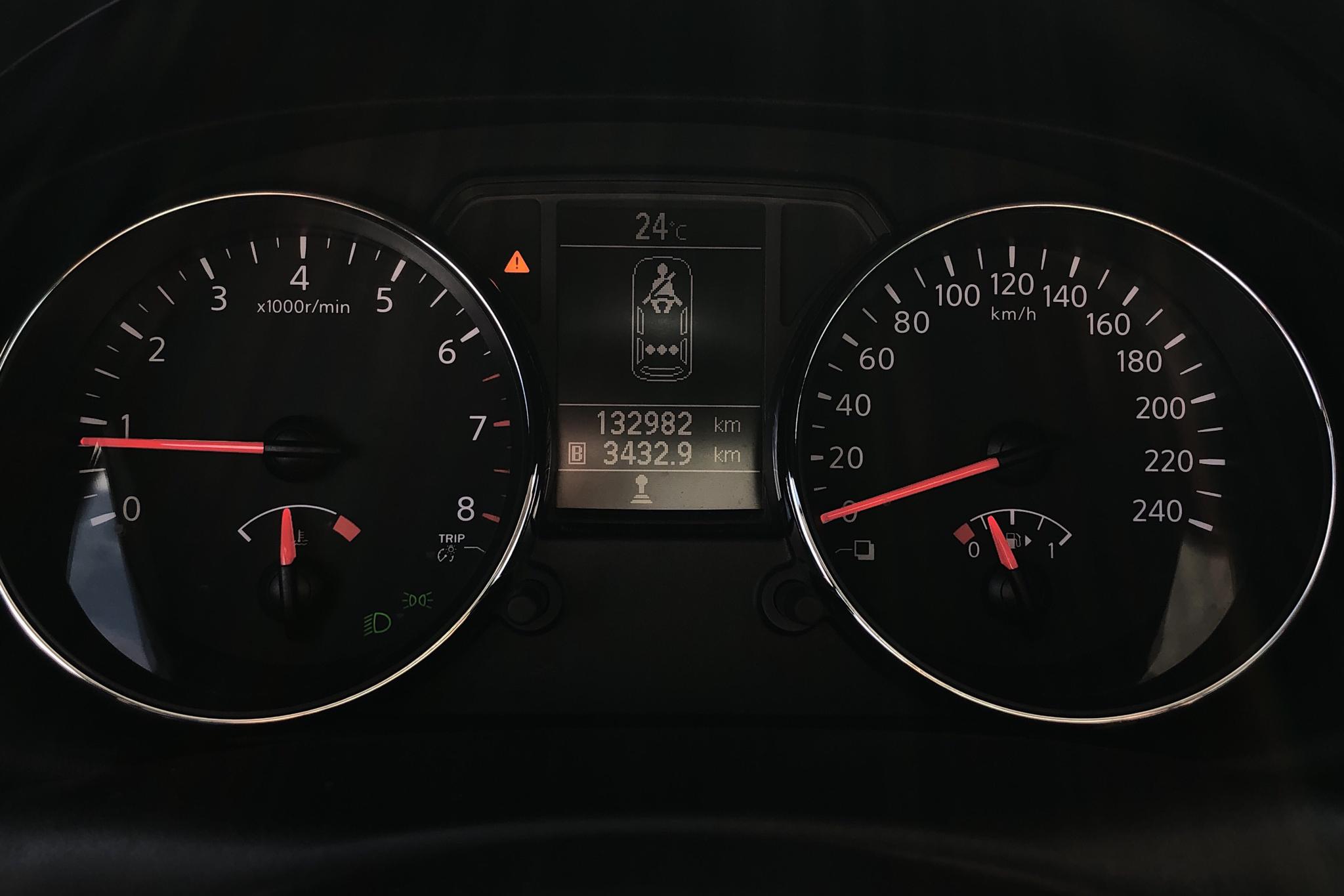 Nissan Qashqai 2.0 (140hk) - 13 298 mil - Manuell - vit - 2013
