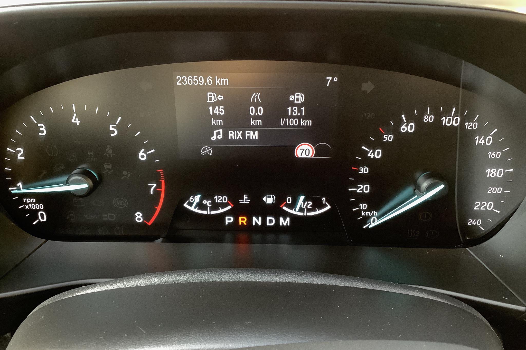 Ford Focus 1.0 EcoBoost Kombi (125hk) - 2 363 mil - Automat - röd - 2020