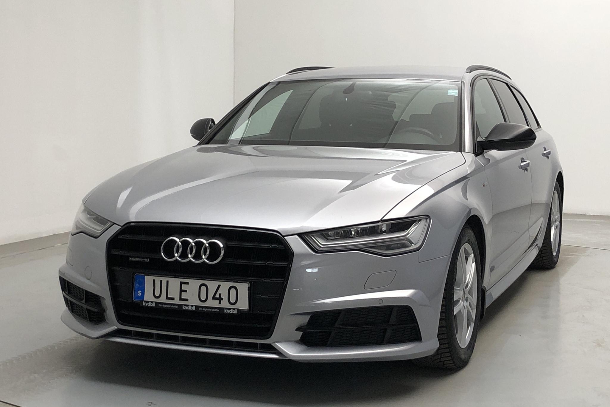 Audi A6 2.0 TDI Avant quattro (190hk) - 62 260 km - Automatic - silver - 2018