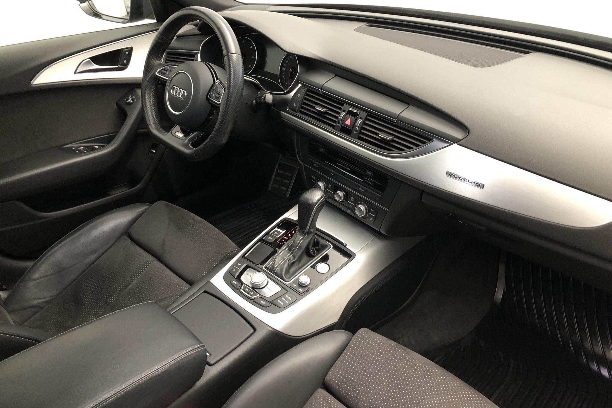 Audi A6 2.0 TDI Avant quattro (190hk) - 62 260 km - Automatic - silver - 2018